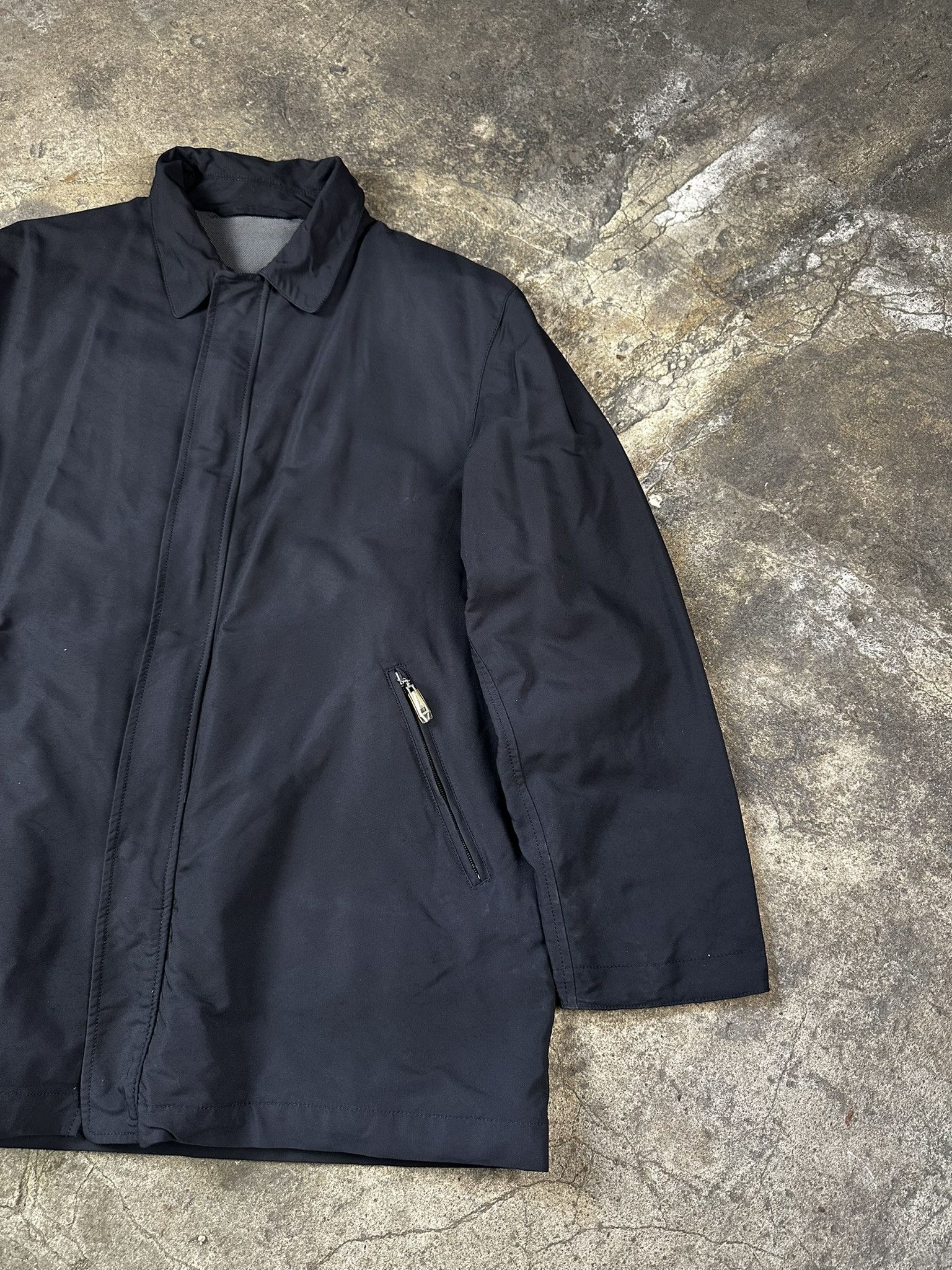 Corneliani Corneliani Luxury Nylon Coat Oldmoney Size US L / EU 52-54 / 3 - 3 Thumbnail