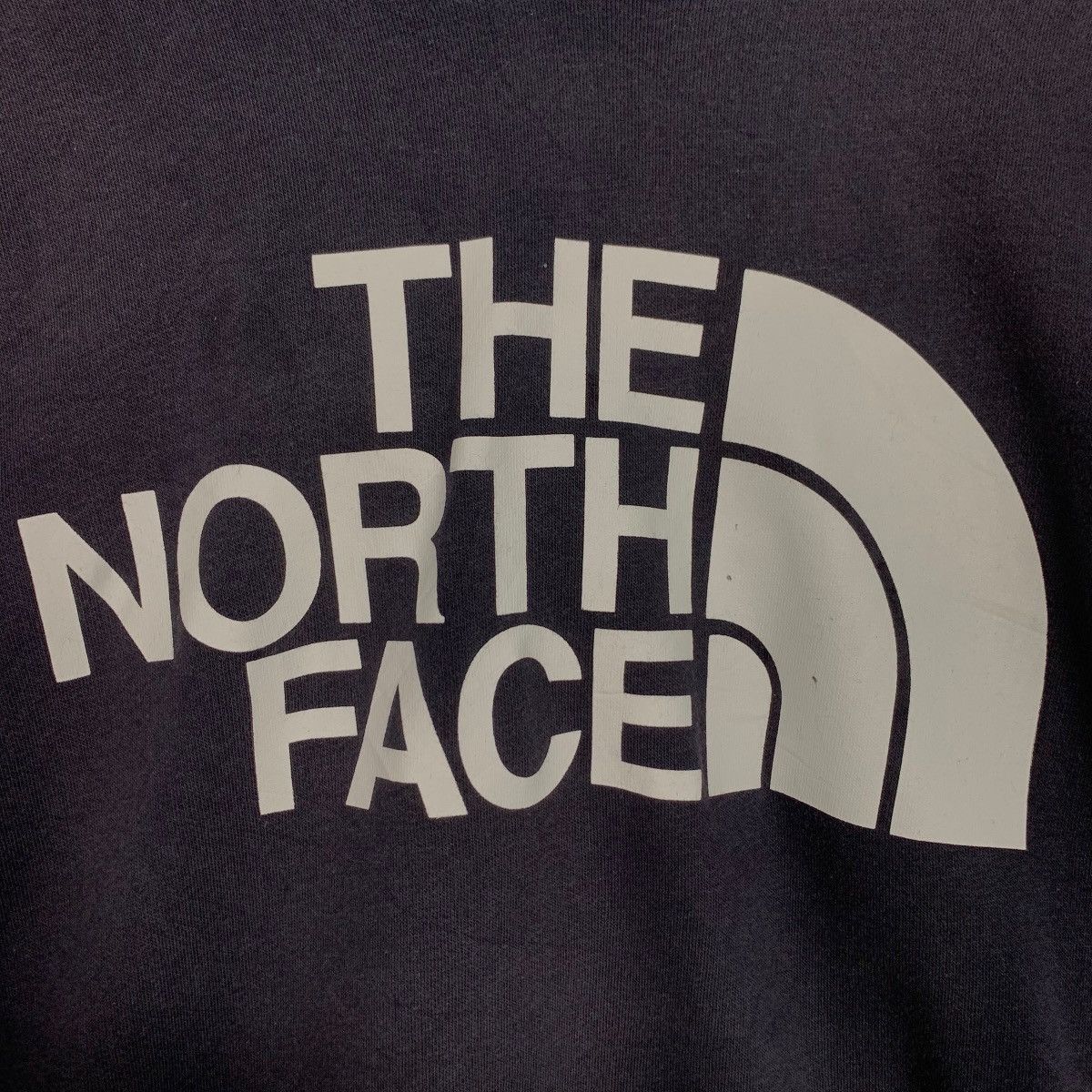 The North Face THE NORTH FACE Big Logo Sun Faded Hoodies #3552-C162 Size US S / EU 44-46 / 1 - 7 Thumbnail