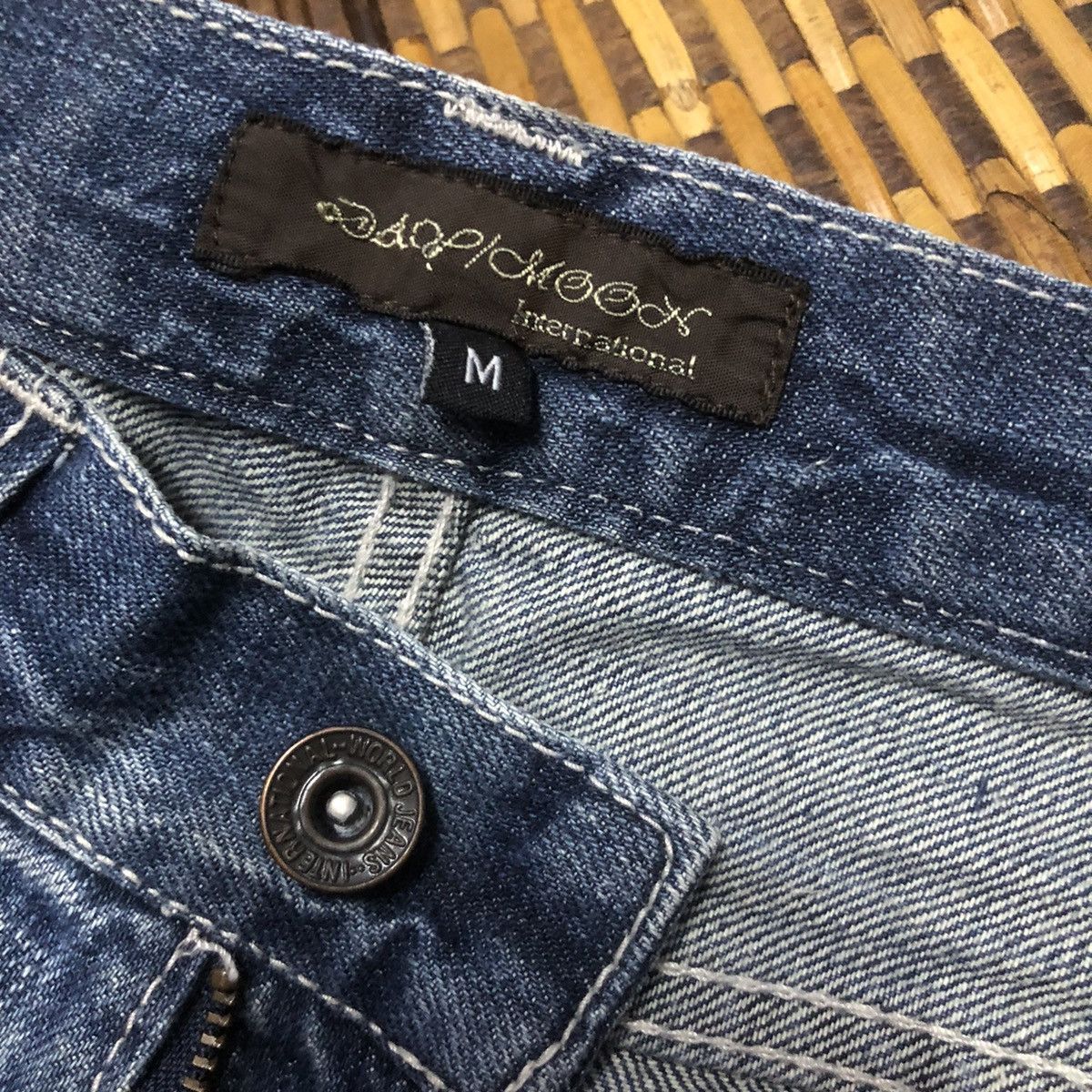 Hysteric Glamour × Japanese Brand Japanese Brand International World Jeans Size US 30 / EU 46 - 11 Thumbnail