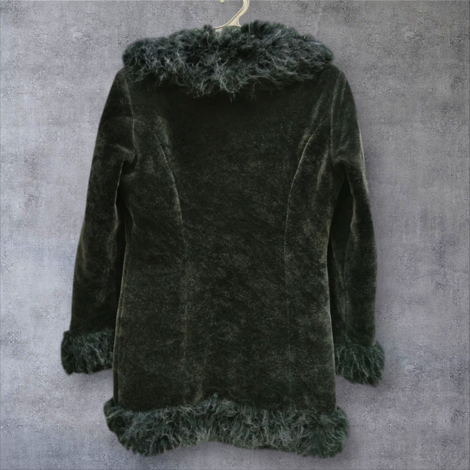 DEAN & DELUCA SHEARLING JACKET