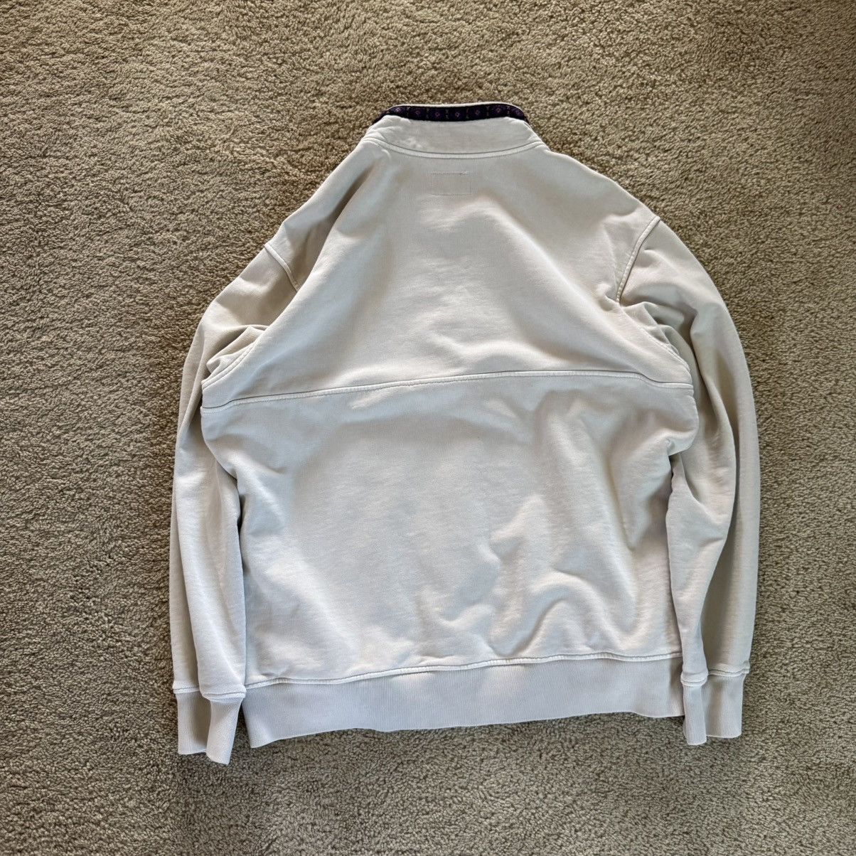 Supreme Supreme Overdyed Natural Half Zip Sweater 23x26 Size US L / EU 52-54 / 3 - 2 Thumbnail