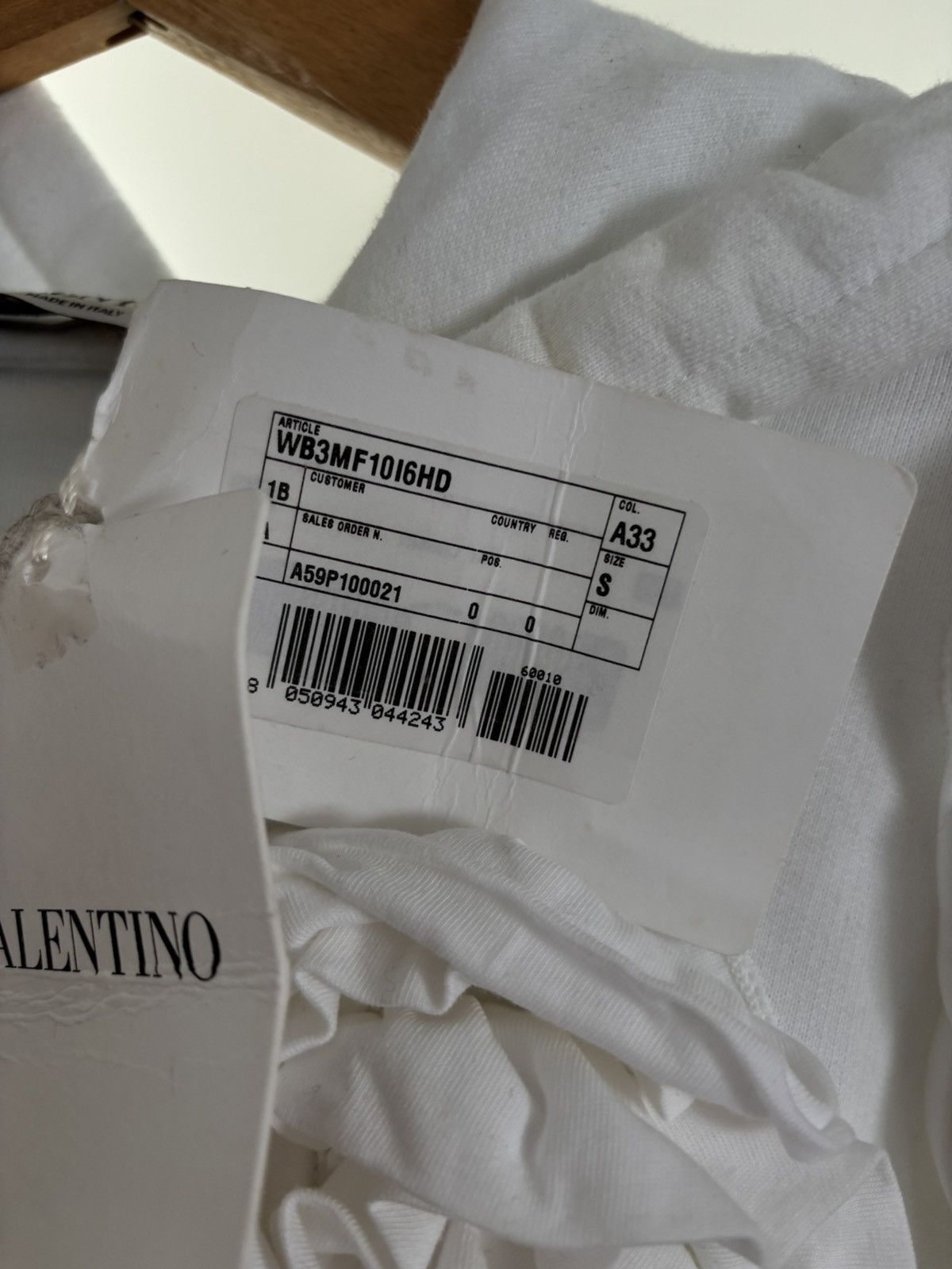 Valentino Valentino Floral Hoodie Size US S / EU 44-46 / 1 - 2 Thumbnail