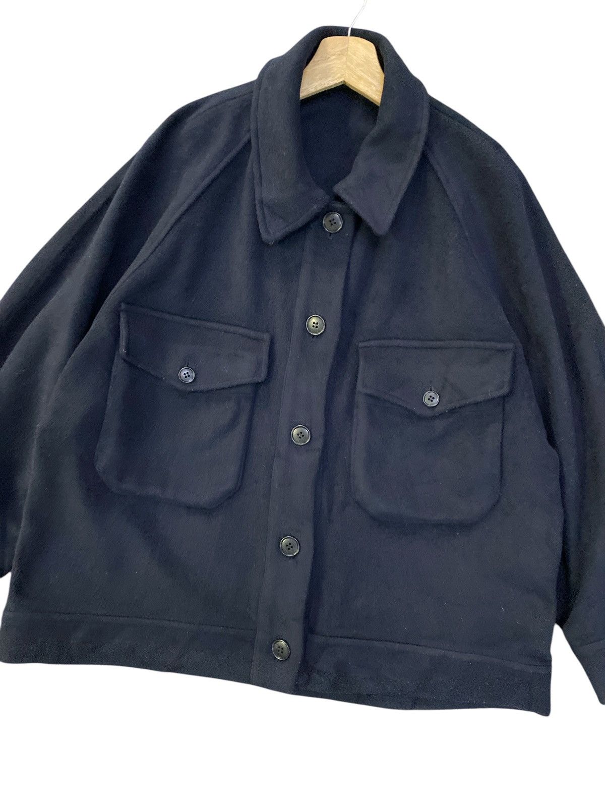 Designer × Uniqlo Uniqlo :C by Clare Waight Keller Oversized Jacket Size US M / EU 48-50 / 2 - 8 Thumbnail