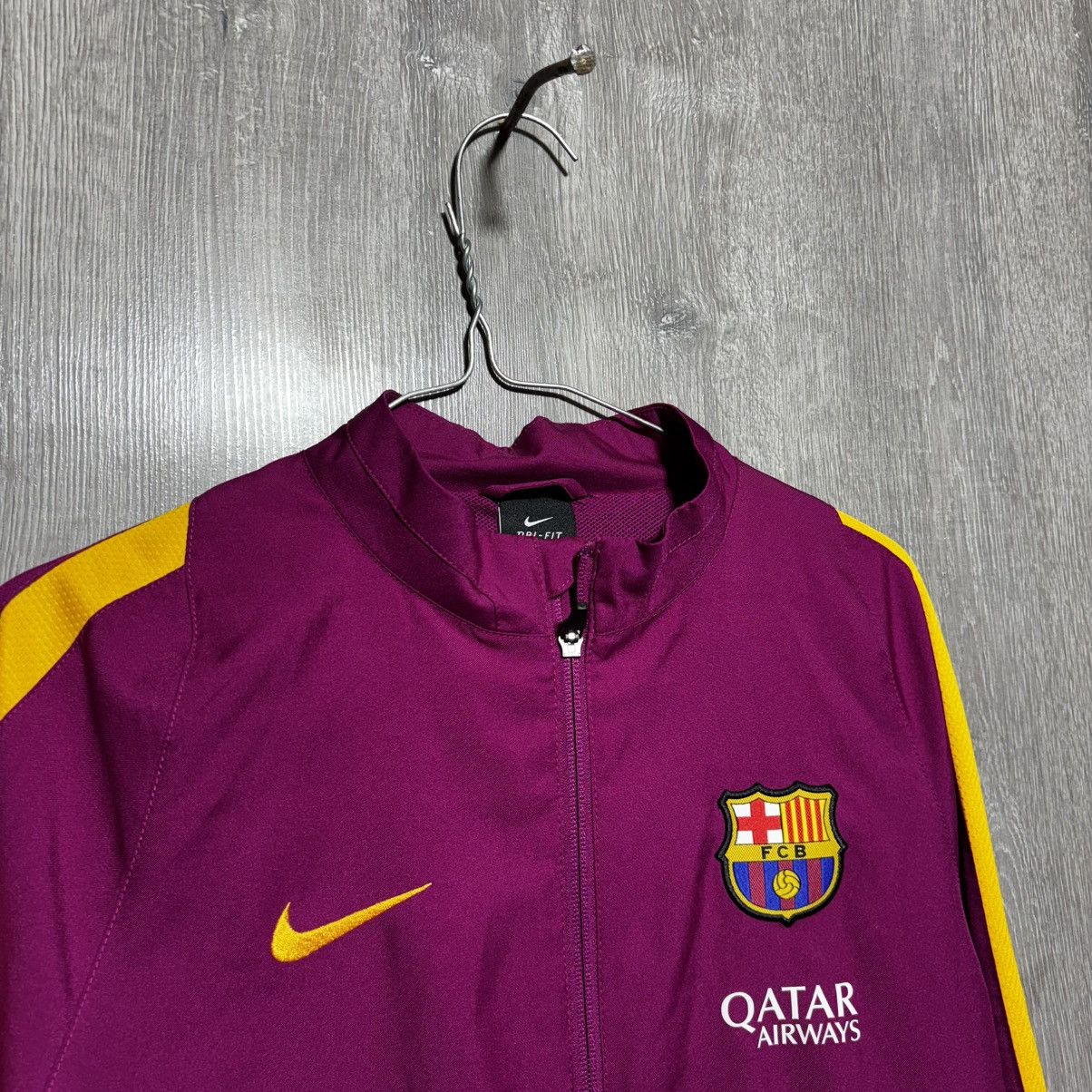 Other Nike Barcelona Sports Tracksuit Jersey Mens size XS Size US XS / EU 42 / 0 - 4 Thumbnail