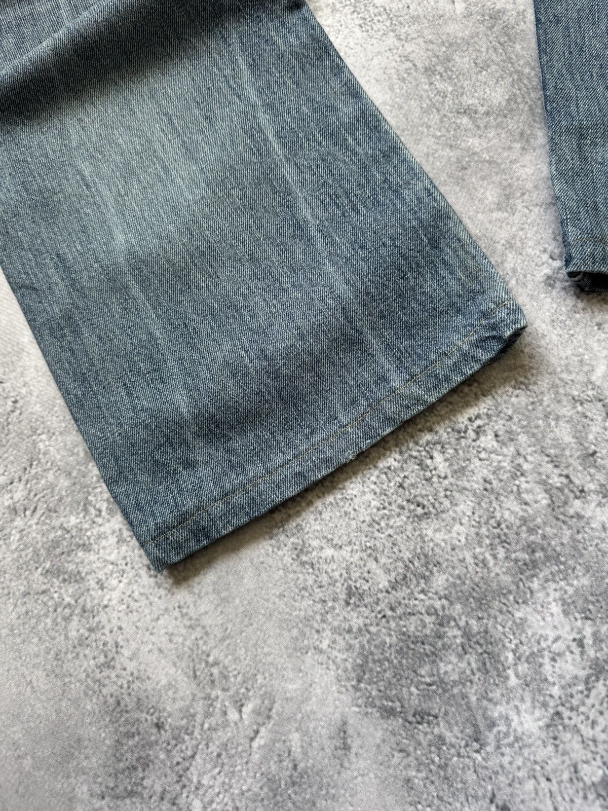 Levi's × Vintage Vintage Levi’s 501 Faded Blue Jeans 34x30 Size US 34 / EU 50 - 7 Thumbnail