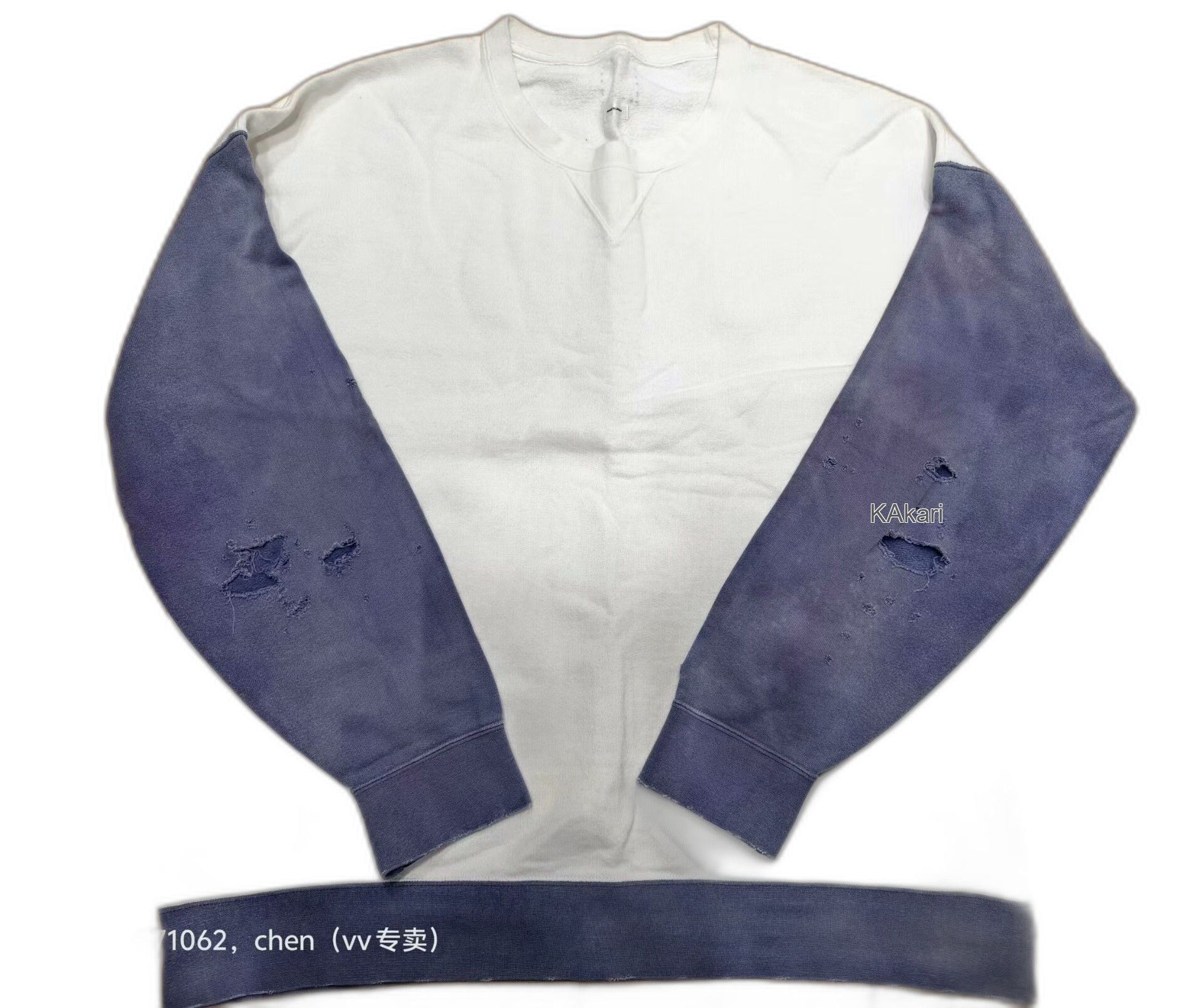 Visvim visvim 20SS Jumbo Sweat Crash Size US XXL / EU 58 / 5 - 1 Thumbnail