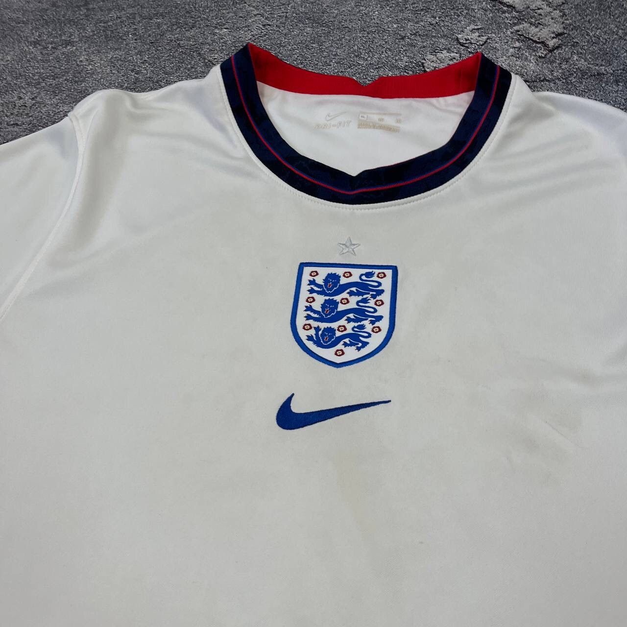 Nike Nike England 2020/2022 Home Football Shirt Jersey Mens Size US XL / EU 56 / 4 - 14 Thumbnail