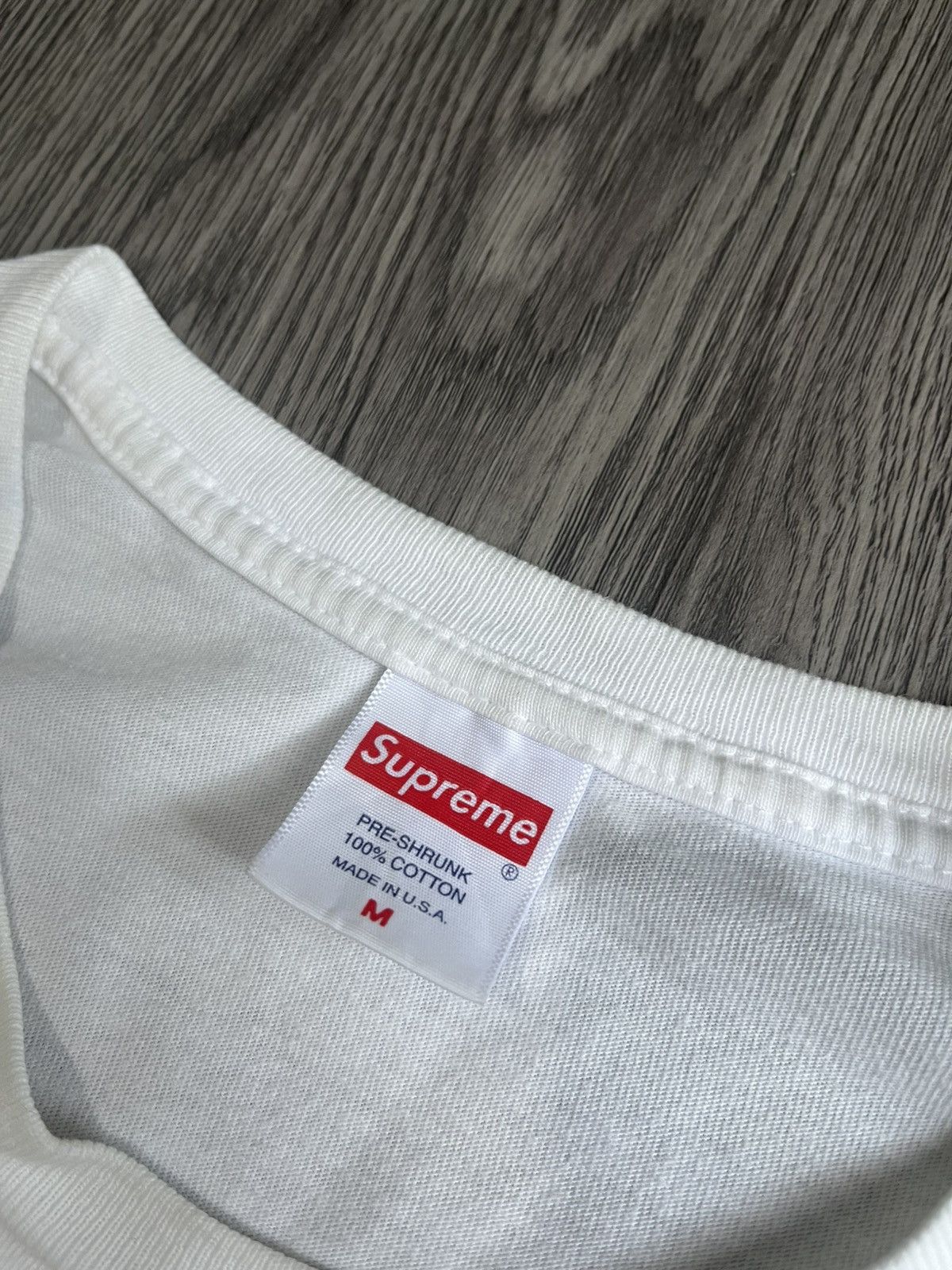 Supreme Supreme Strawberries Tee Spring/Summer 2023 (SS23) Size US M / EU 48-50 / 2 - 5 Thumbnail
