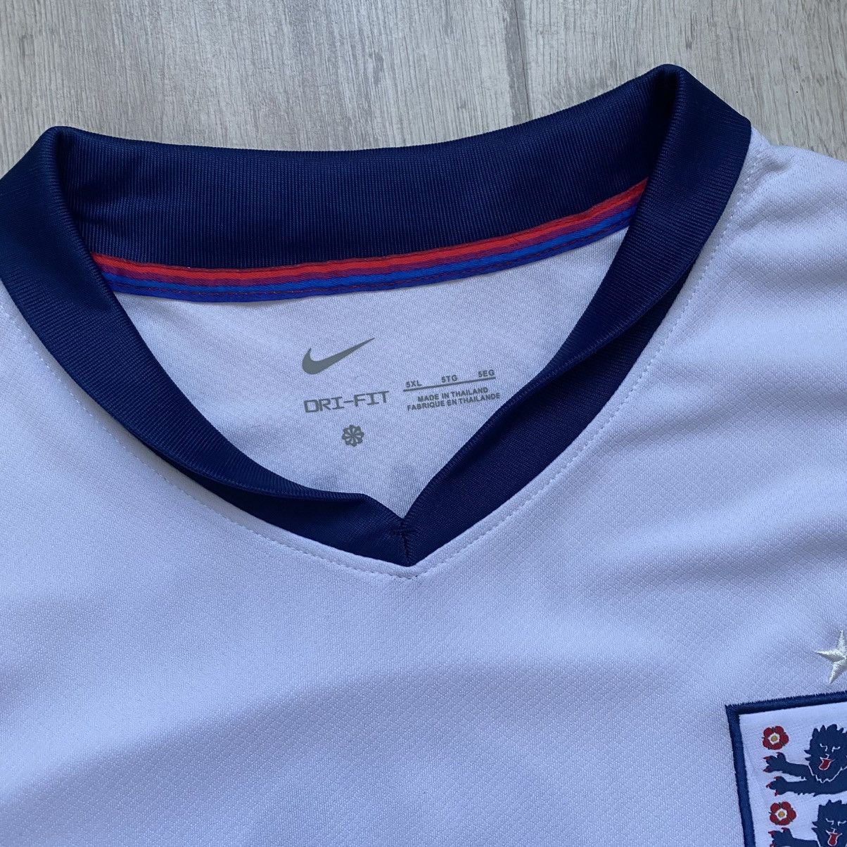 Nike Blockore Nike England Soccer jersey Kane 9 UEFA Size US XXL / EU 58 / 5 - 5 Thumbnail