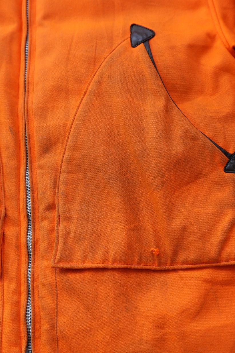 Vintage × Woolrich Woolen Mills 70s Distressed Down Hunting Jacket Size US L / EU 52-54 / 3 - 3 Thumbnail