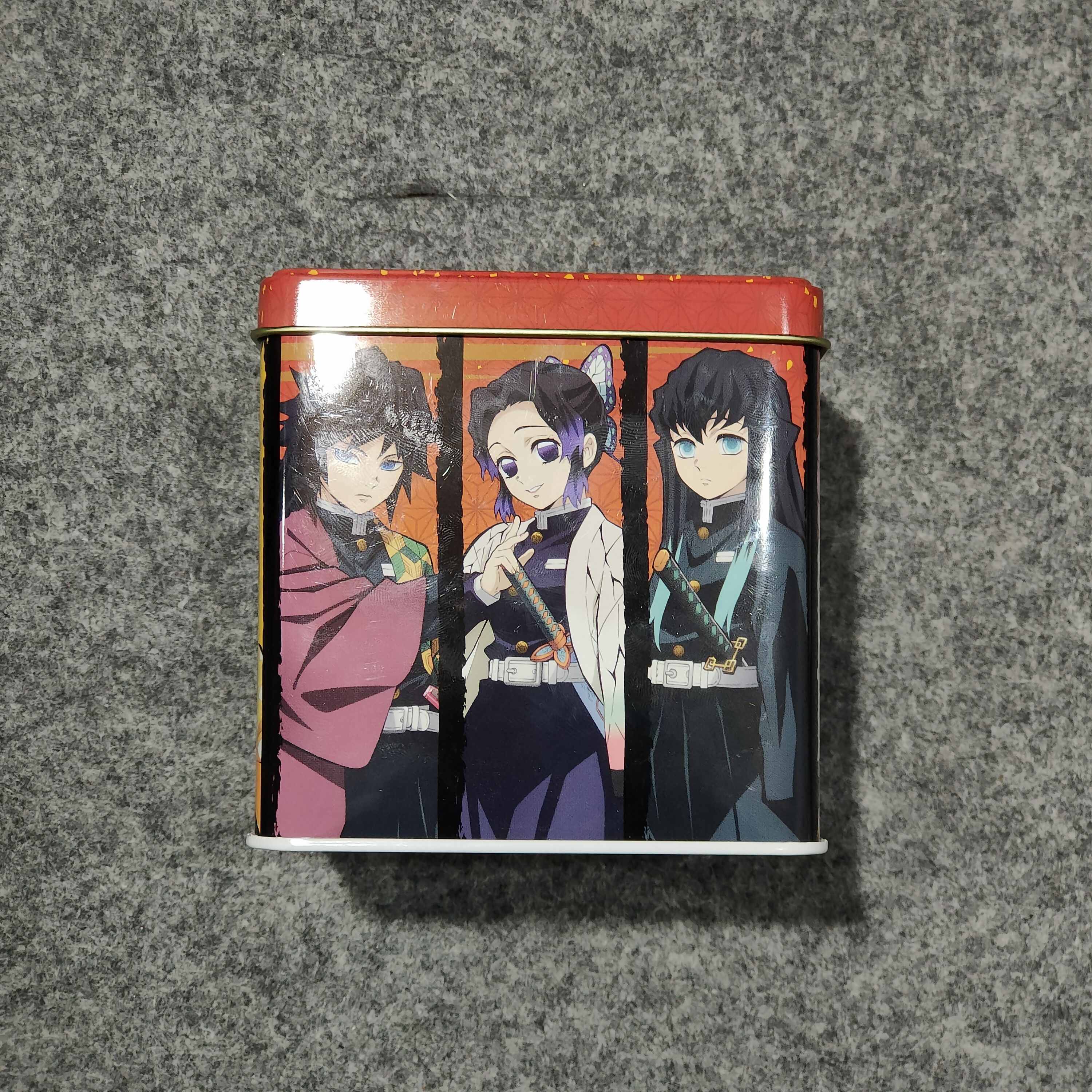 Anime 🔥KIMETSU NO YAIBA : DEMON SLAYER Box Size ONE SIZE - 3 Thumbnail