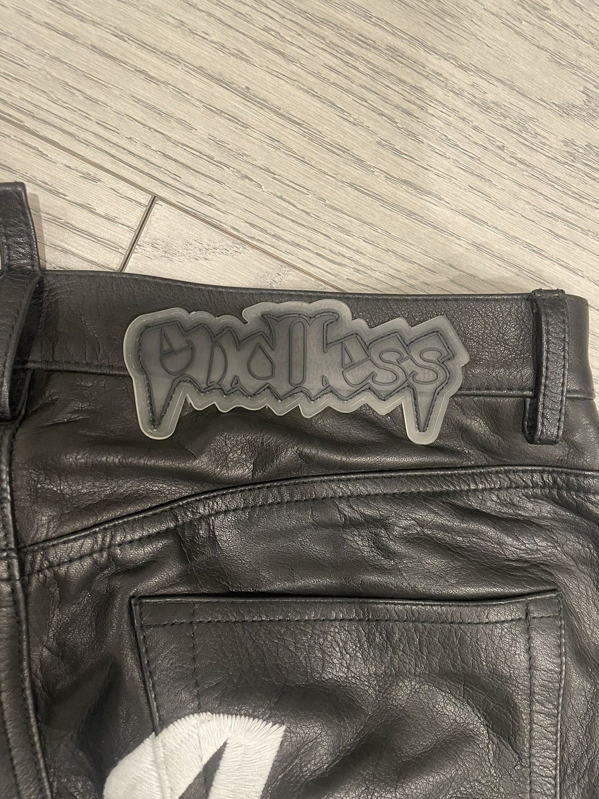 Endless Endless Denim Leather Pants Size US 28 / EU 44 - 3 Thumbnail