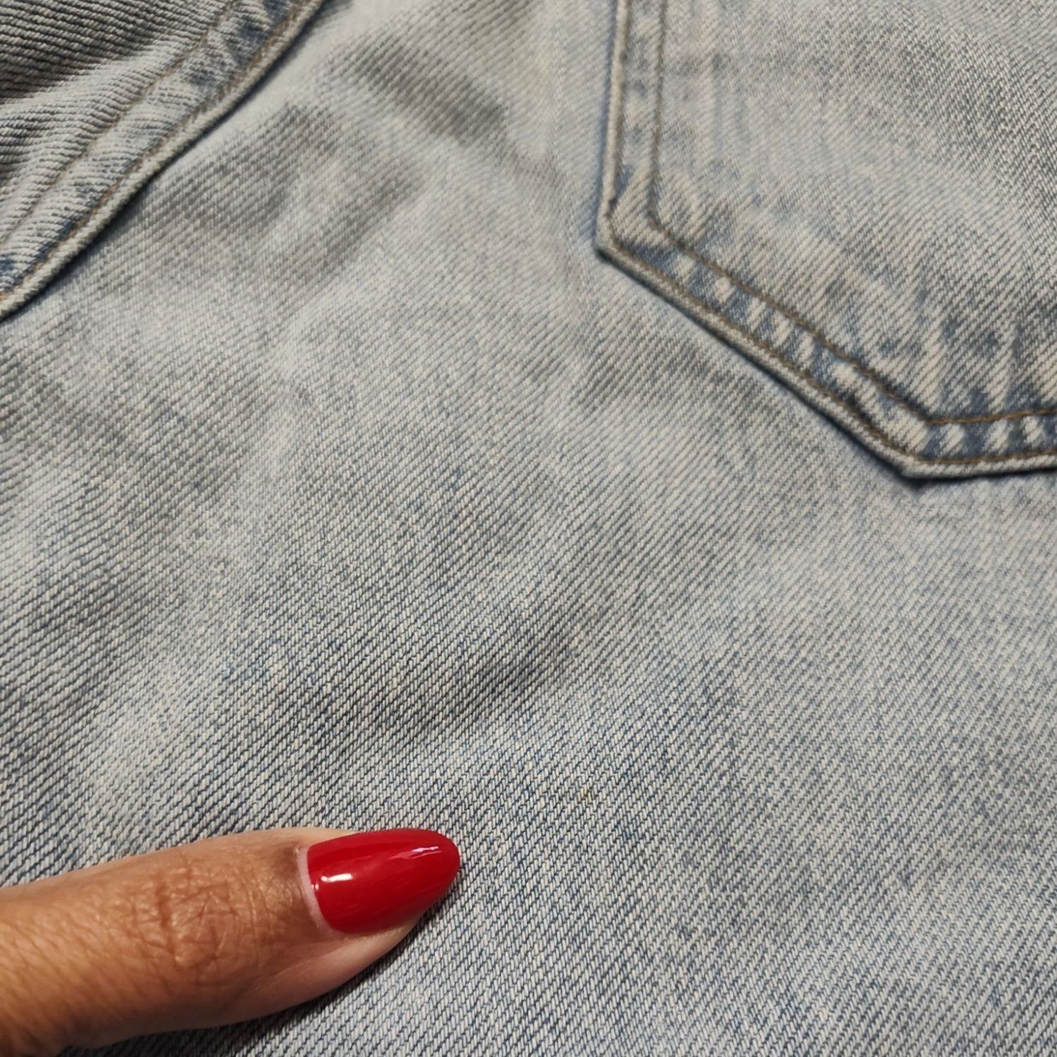 Agolde Agolde Riley High Rise Slim Straight Ripped Jeans Size 25 Li Size 25" / US 0 / IT 36 - 7 Thumbnail
