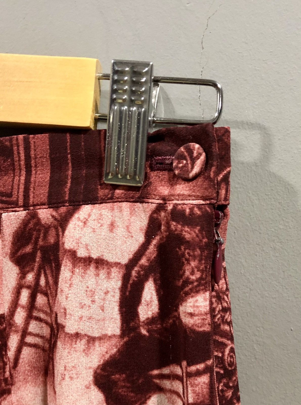 Jean Paul Gaultier Vintage 90s Jean Paul Gaultier "Frida Kahlo" Mesh Pants Size 25" / US 0 / IT 36 - 6 Thumbnail