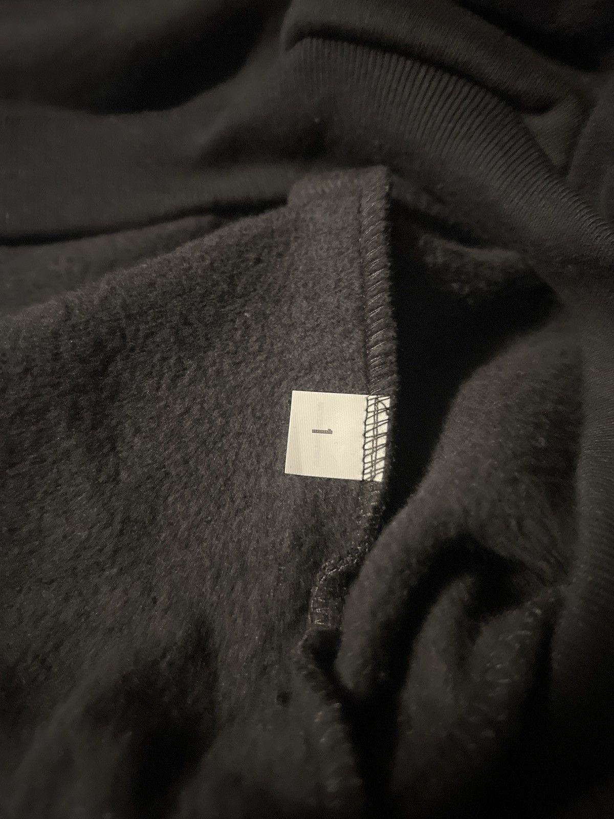 Yeezy YZY Gosha Black Hoodie Size US S / EU 44-46 / 1 - 6 Thumbnail