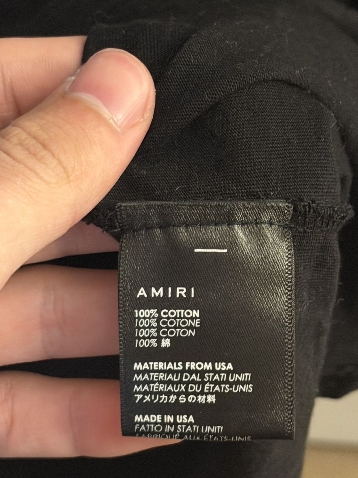 Amiri Amiri T-shirt Size US M / EU 48-50 / 2 - 6 Thumbnail