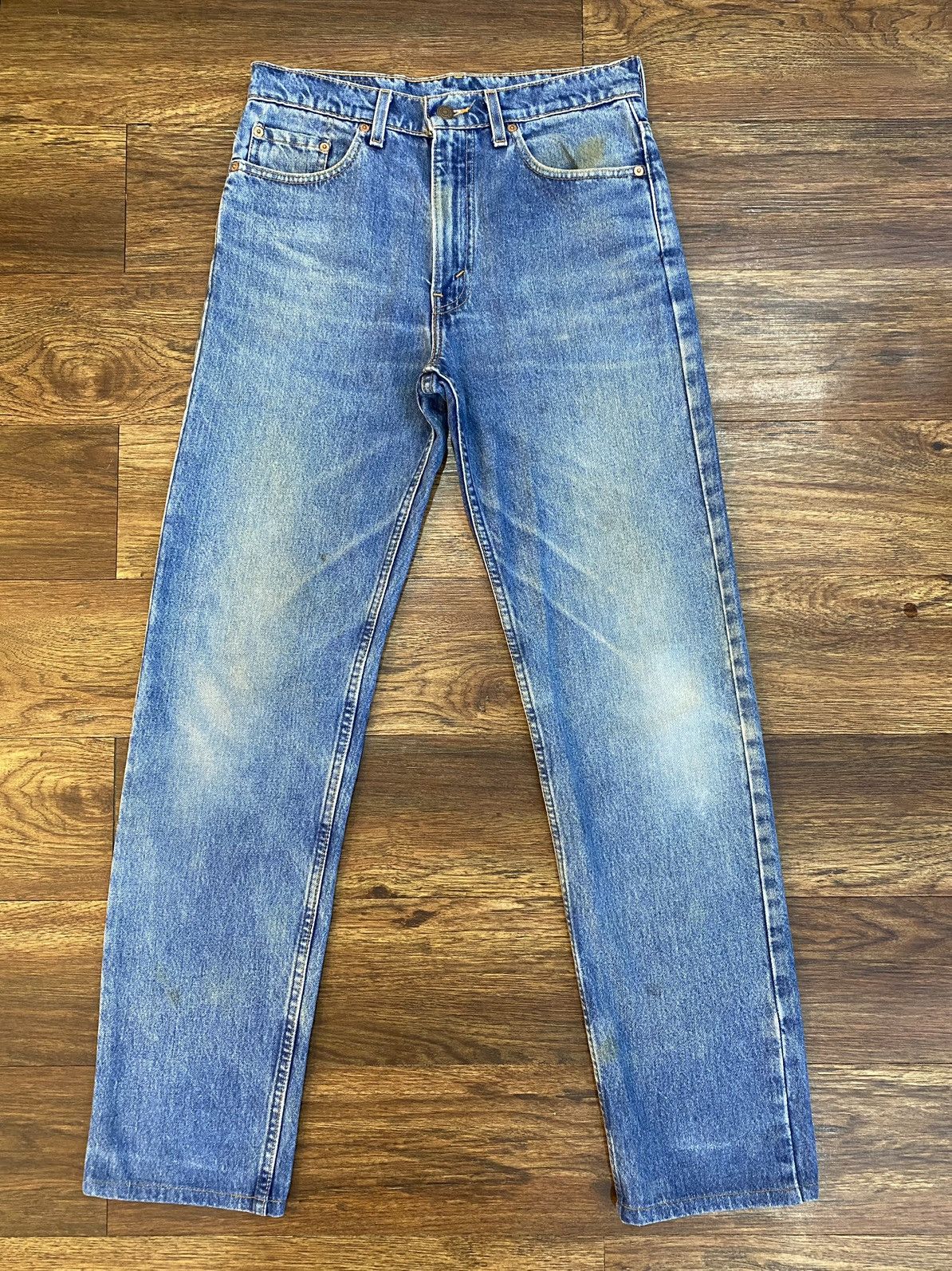 size 30 vintage levi's 510 made in USA faded