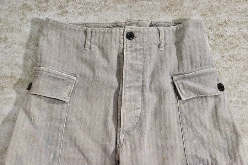 Visvim visvim size 1 Splashing ink destroys overalls and shorts 2 Size US 28 / EU 44 - 4 Thumbnail