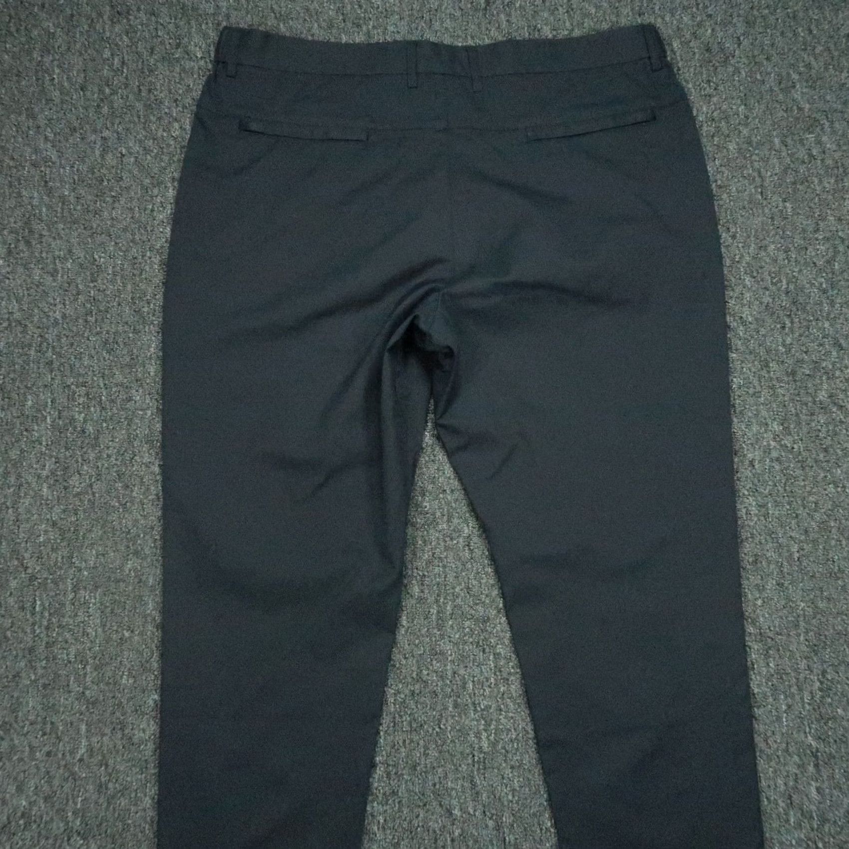 Vintage Jack Archer Pants Mens 40 Blue Men 40x28 Deep Jetsetter Tech Performance Trouser Stretch Size US 40 / EU 56 - 4 Thumbnail