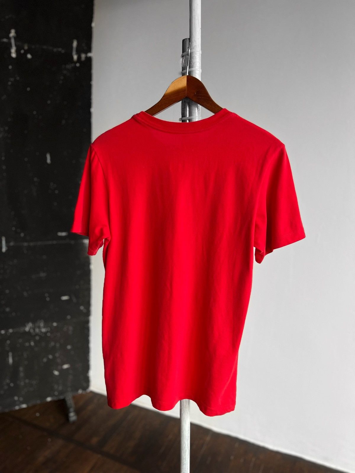 NBA × Nike Nike Dri-FIT Chicago Bulls NBA USA Red Short Sleeve T-Shirt Size US S / EU 44-46 / 1 - 3 Thumbnail