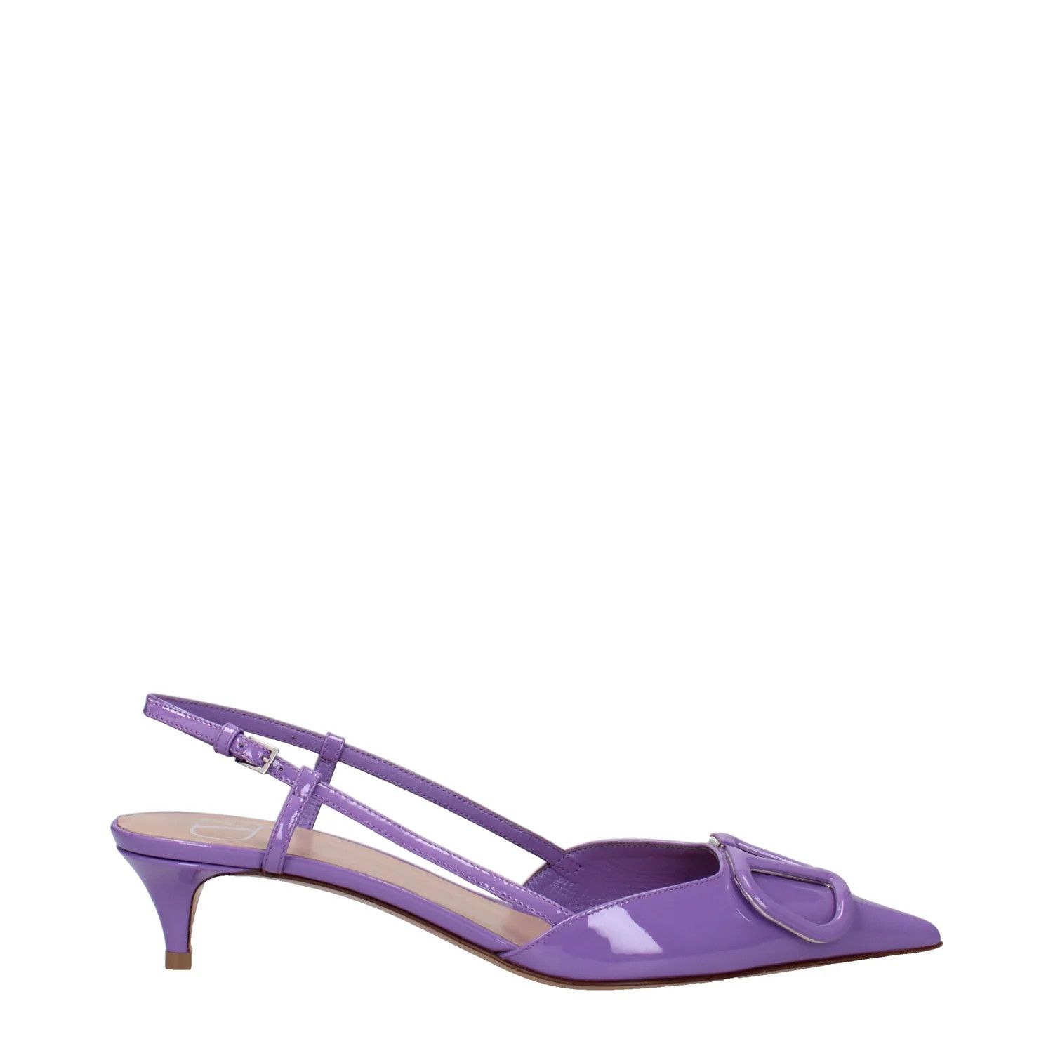 Valentino ob1o1e1224 Patent Leather Sandals in Lilac Size US 7.5 / IT 37.5 - 1 Thumbnail
