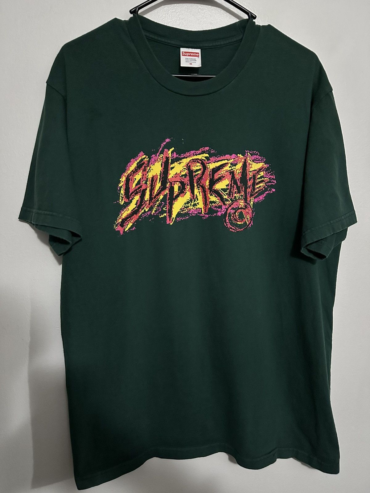 Supreme Supreme Scratch Tee Size US M / EU 48-50 / 2 - 1 Thumbnail