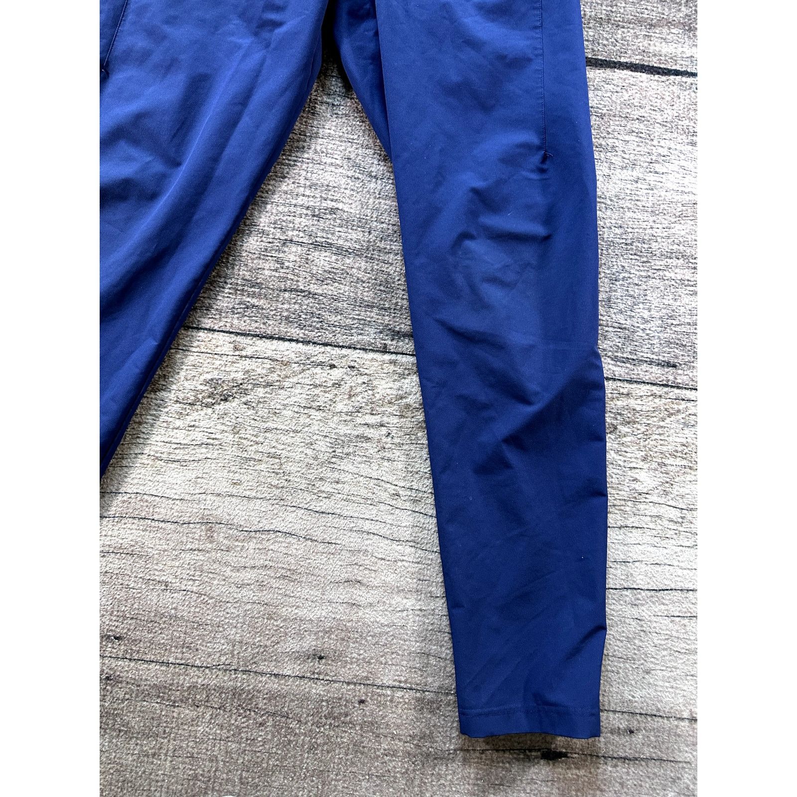 Adidas Adidas Womens USA National Volleyball Track Pants Blue Pants Size 32" / US 10 / IT 46 - 5 Thumbnail