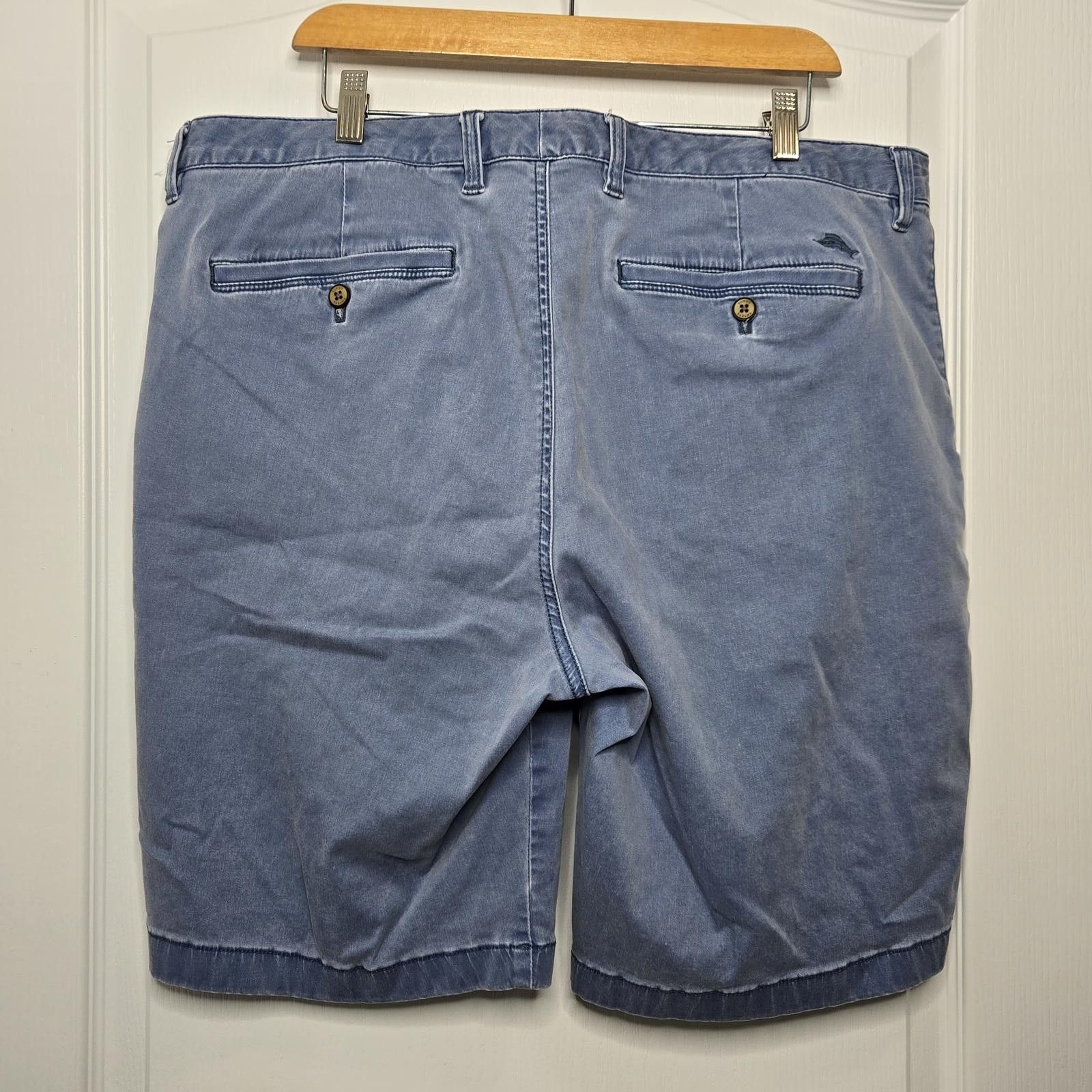Tommy Bahama Tommy Bahama Shorts Men's 36 Light Blue Cotton Casual Tencel Size US 38 / EU 54 - 2 Thumbnail