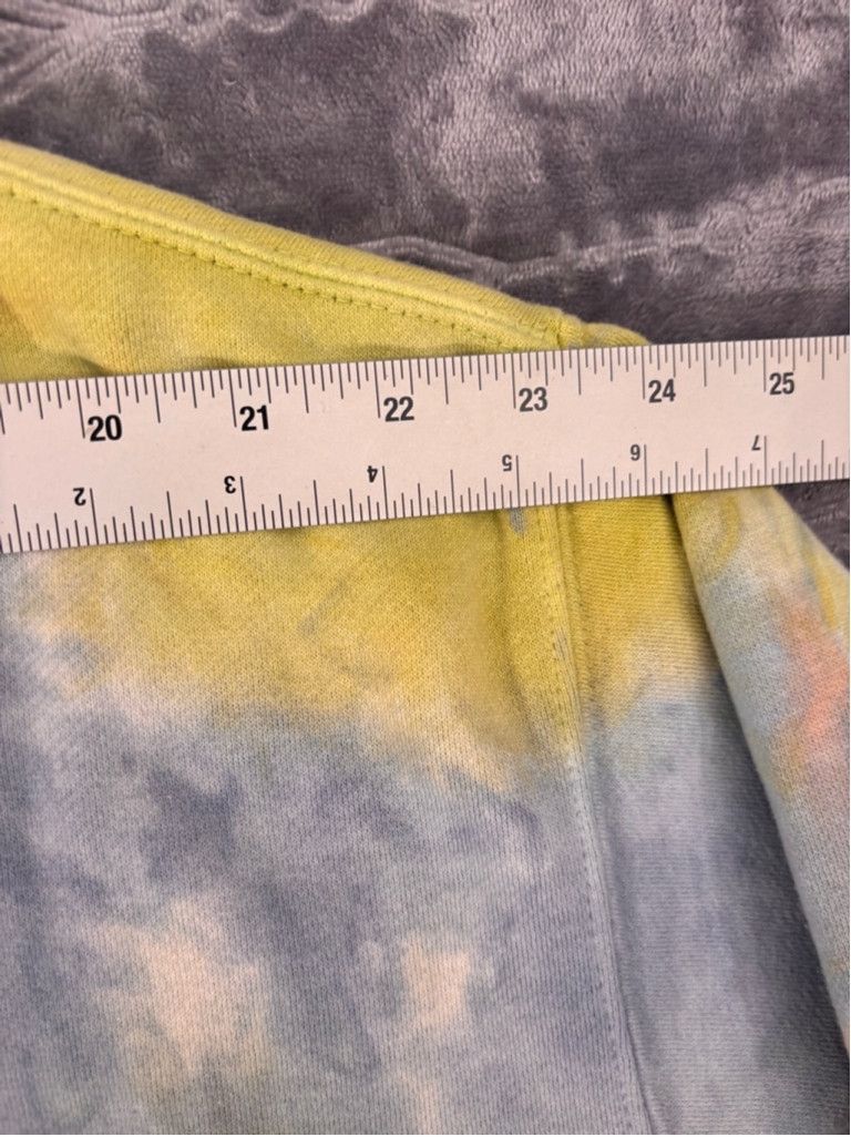 Obey Men's Obey Tie Dye Crewneck Sweatshirt Size L Size US XL / EU 56 / 4 - 3 Thumbnail