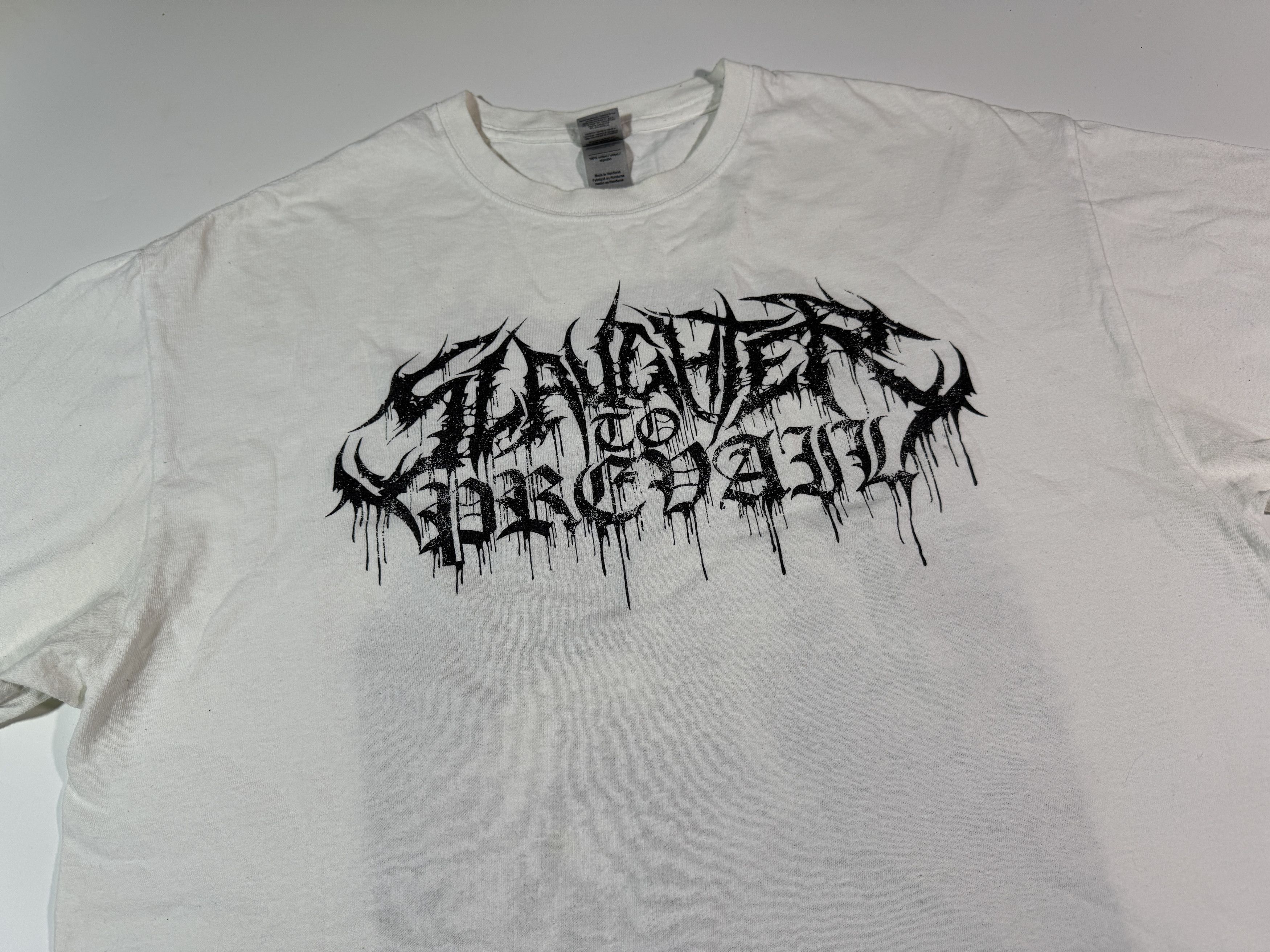 Band Tees Slaughter to Prevail T-shirt Size US XL / EU 56 / 4 - 3 Thumbnail