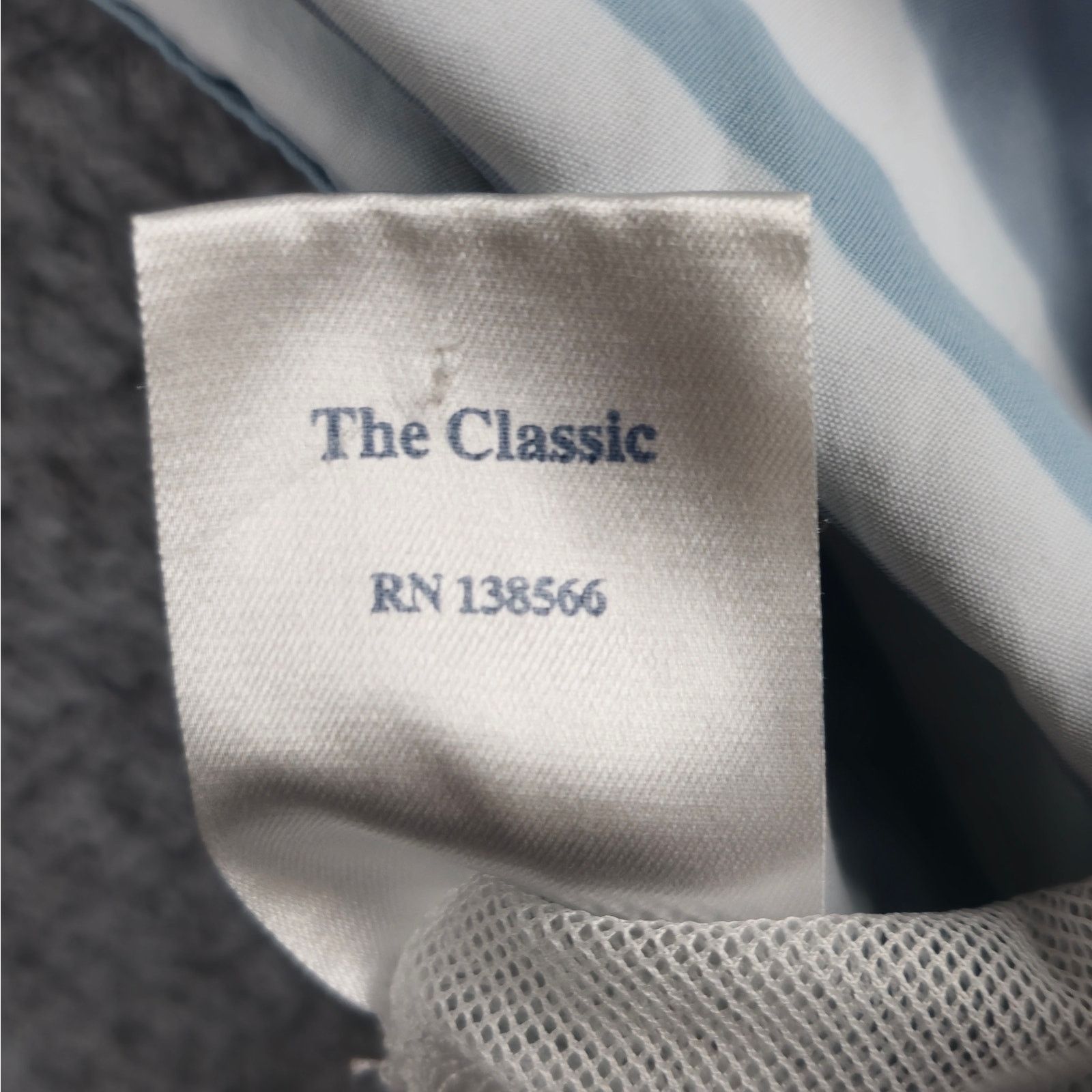 Solid & Striped Solid & Striped Large The Classic Swim Shorts Blue Stripe Size US 30 / EU 46 - 9 Thumbnail