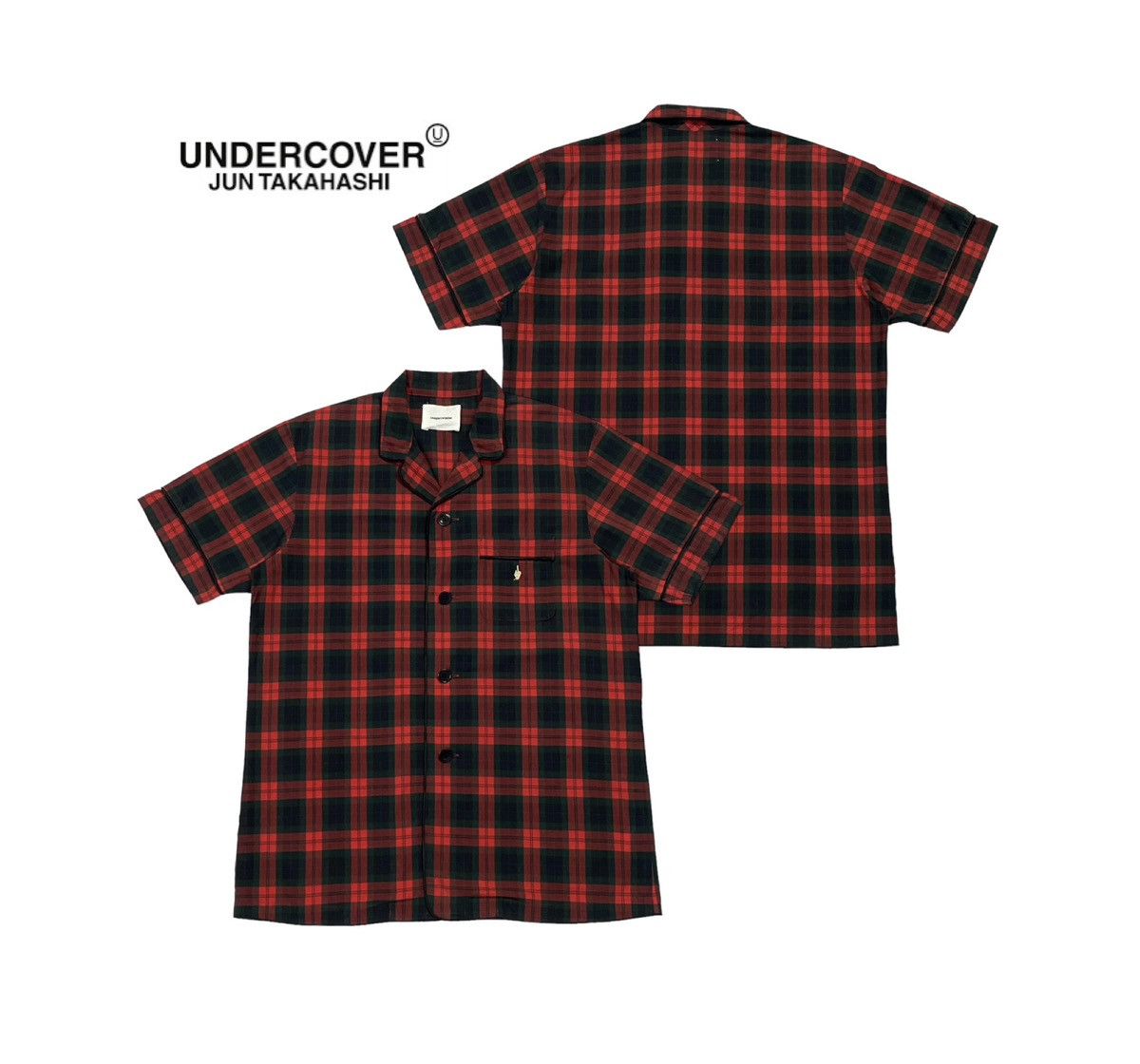 Jun Takahashi Undercover Check Shirts Size US M / EU 48-50 / 2 - 1 Thumbnail