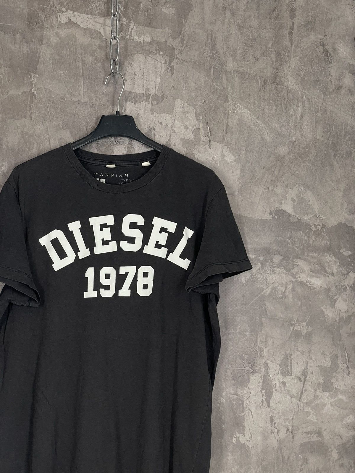 Diesel × Vintage DIESEL VINTAGE BIG LOGO T-SHIRT RARE Size US L / EU 52-54 / 3 - 4 Thumbnail