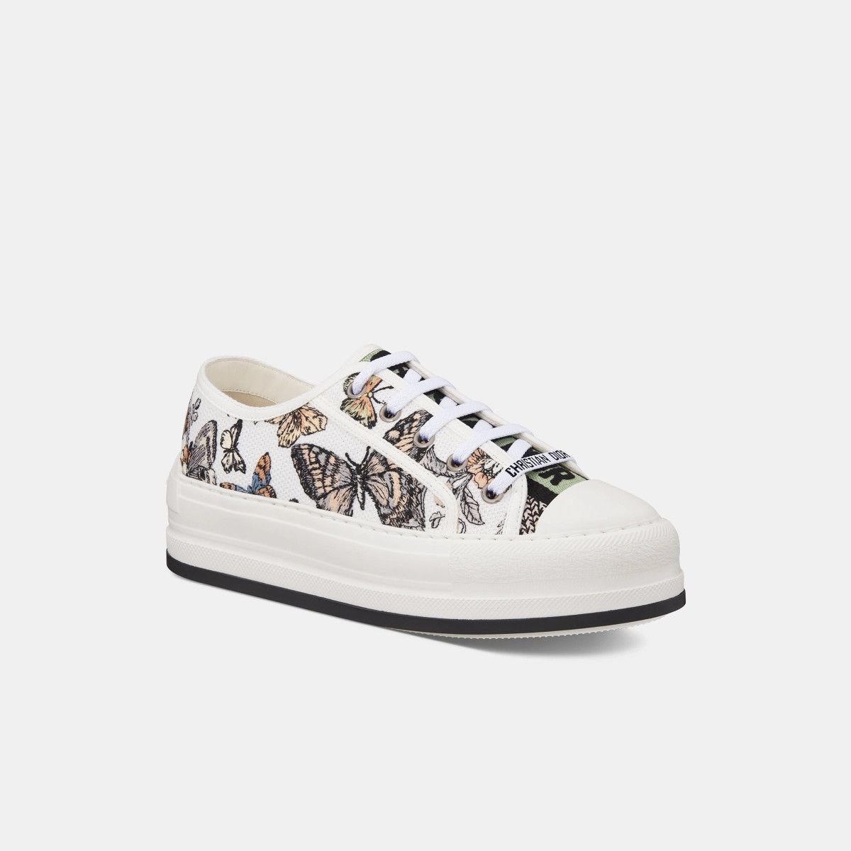 Dior o1bcso1str0225 Walk'n'Dior Platform Sneaker in Multicolor Size US 8 / IT 38 - 2 Thumbnail