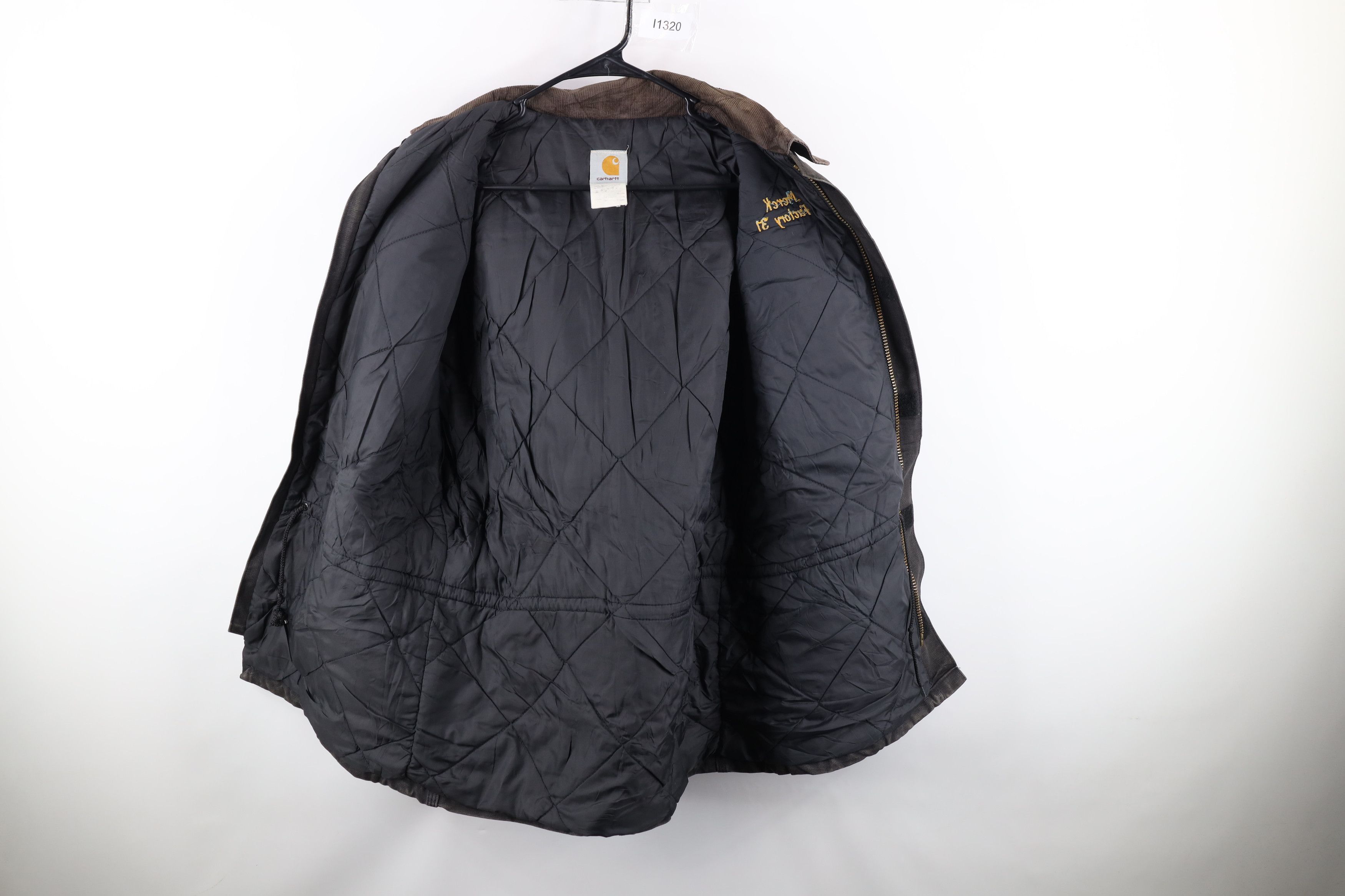 Carhartt × Vintage Vintage Carhartt Out Canvas Chore Barn Jacket Black USA Size US M / EU 48-50 / 2 - 9 Thumbnail