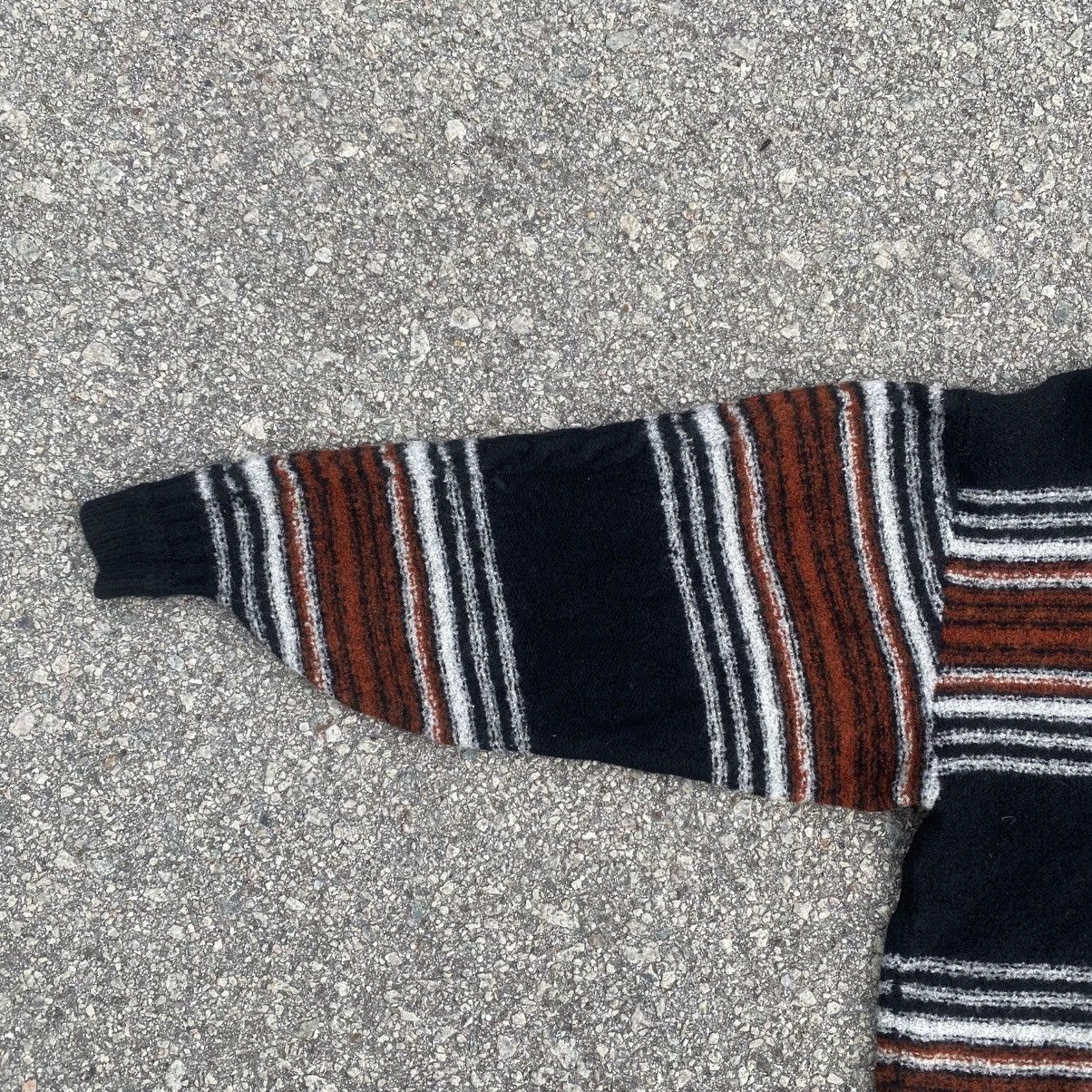 Kansai Yamamoto Rare Vintage Kansai Man Knit Sweatshirt Size US M / EU 48-50 / 2 - 5 Thumbnail