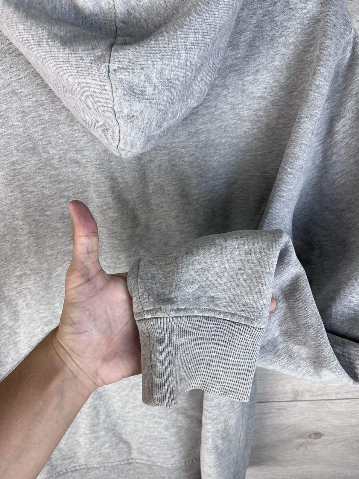 Allsaints Men’s zip hoodie Allsaints size M Y2K street Size US M / EU 48-50 / 2 - 13 Thumbnail