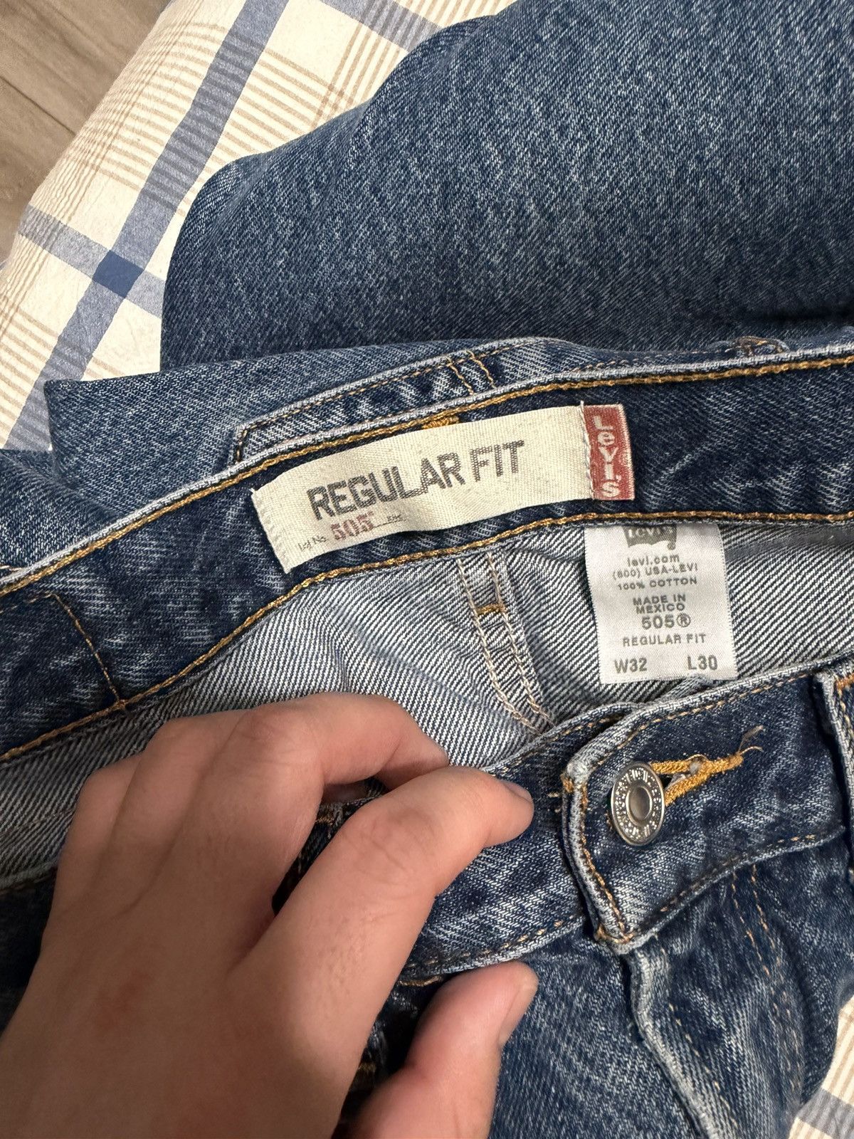 Levi's Vintage Levi 505 Size US 32 / EU 48 - 8 Thumbnail