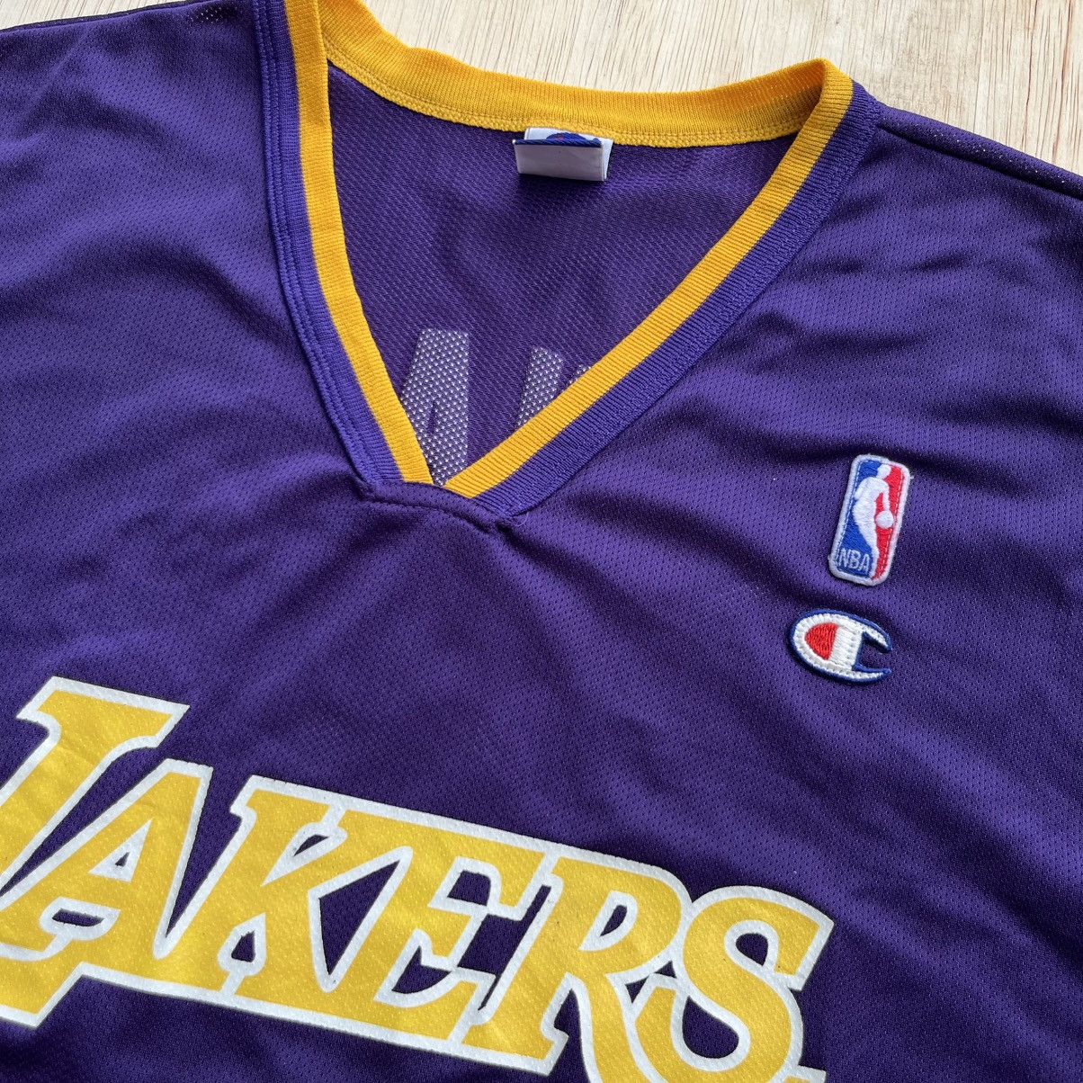 Champion VINTAGE NBA LA LAKERS KOBE BRYANT NO 8 CHAMPION JERSEY Size US L / EU 52-54 / 3 - 3 Thumbnail