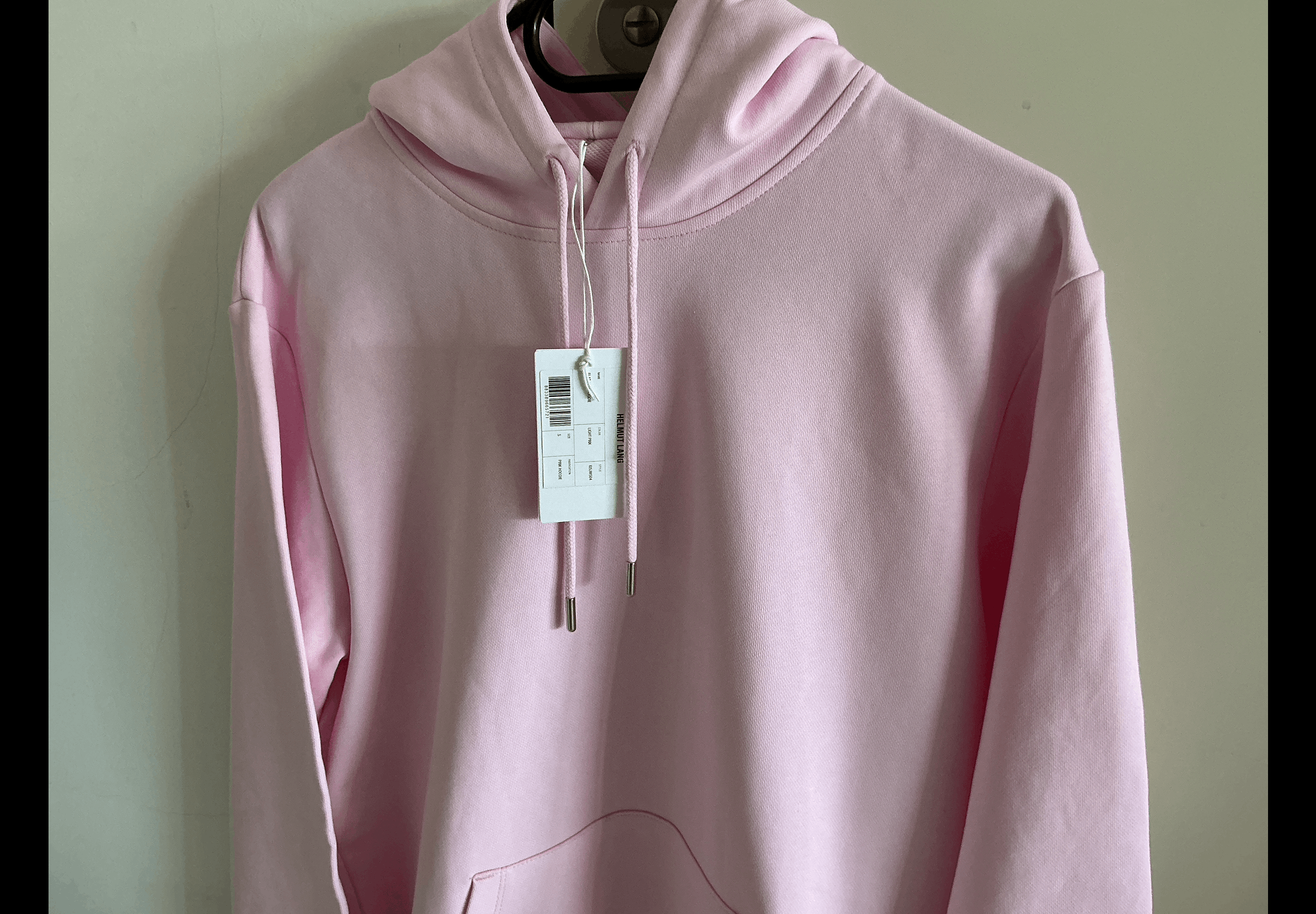 Helmut Lang Helmut Lang x Jeremy Deller Pink Hoodie – Made in Portugal Size US S / EU 44-46 / 1 - 10 Thumbnail