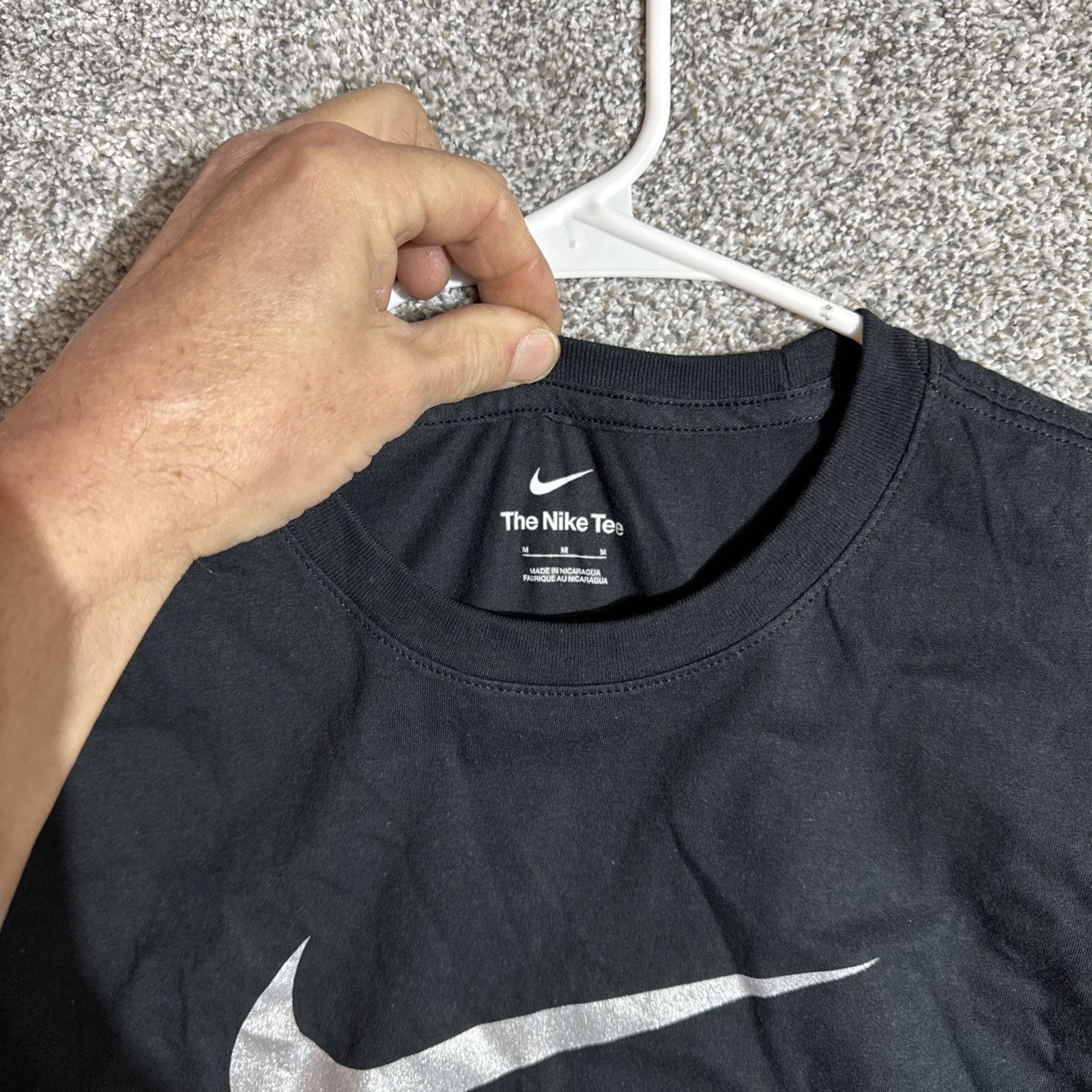 Nike Nike Air Tee Shirt Men M Streetwear Big Swoosh Skater Hype Size US M / EU 48-50 / 2 - 6 Thumbnail
