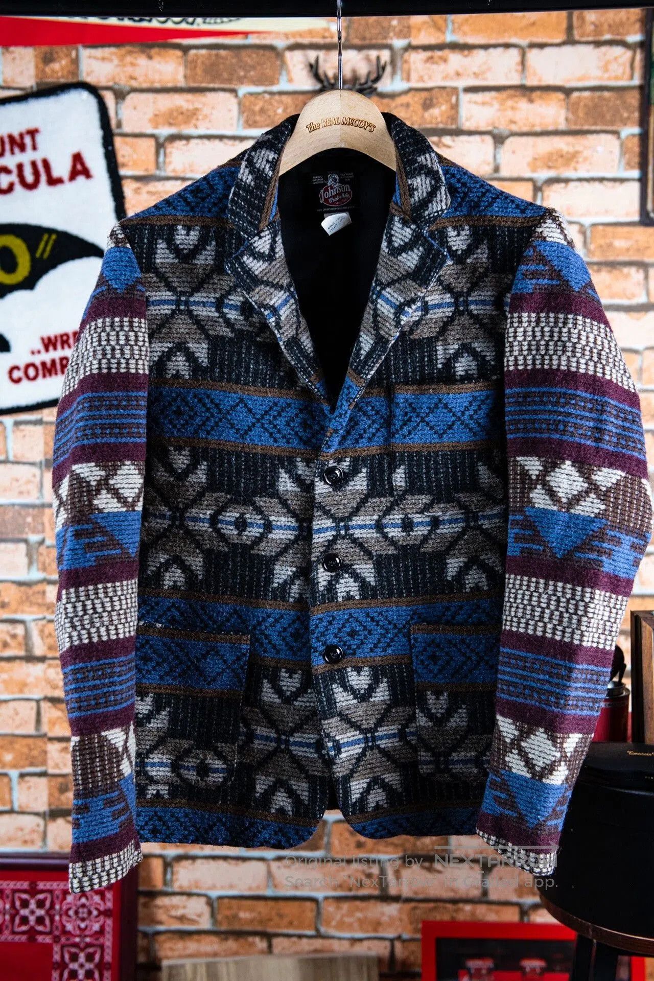 Johnson Woolen Mills Johnson Woolen Mills American Wool Coat. Size US XS / EU 42 / 0 - 4 Thumbnail