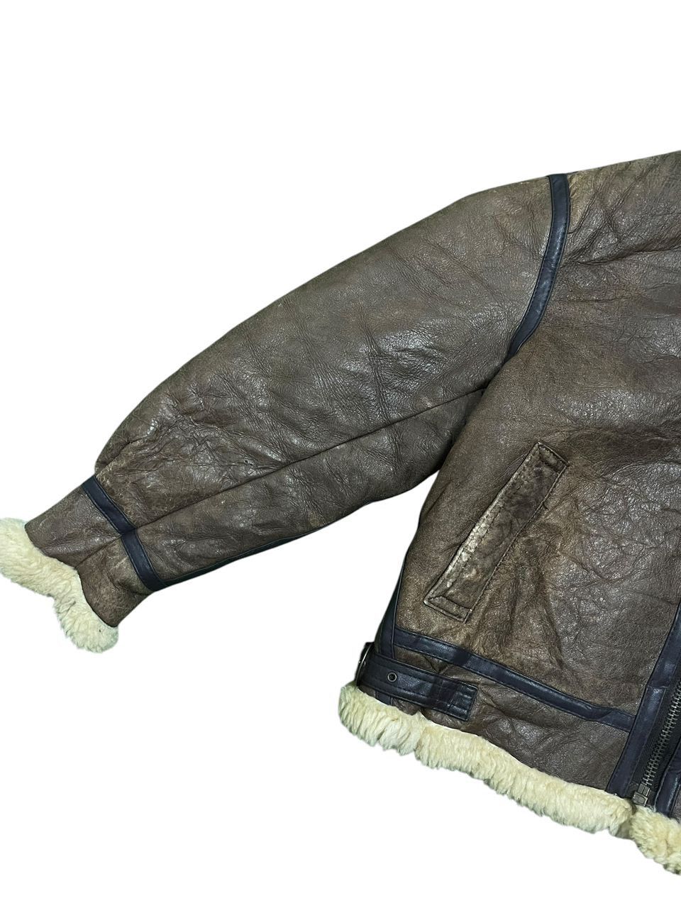 Other Vintage B3 Sheepskin Military Jacket(23) Size US M / EU 48-50 / 2 - 4 Thumbnail