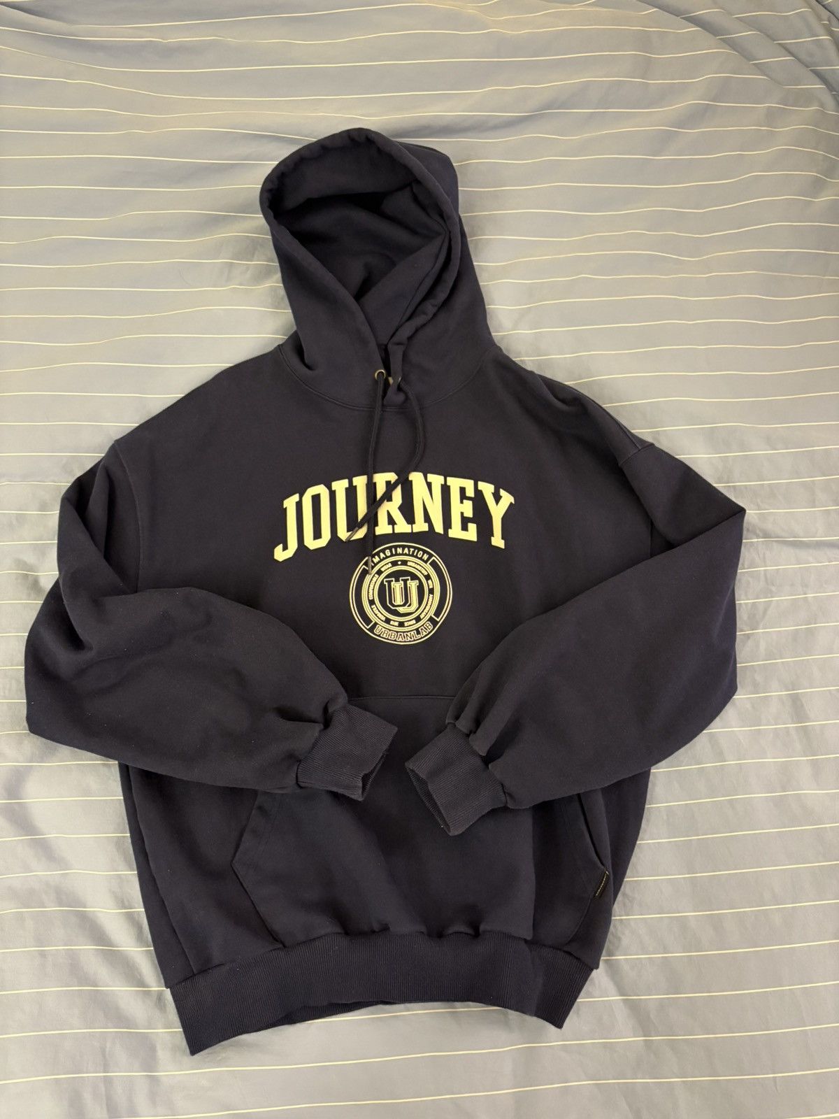 Other Collegiate Navy Hoodie Size US L / EU 52-54 / 3 - 1 Thumbnail