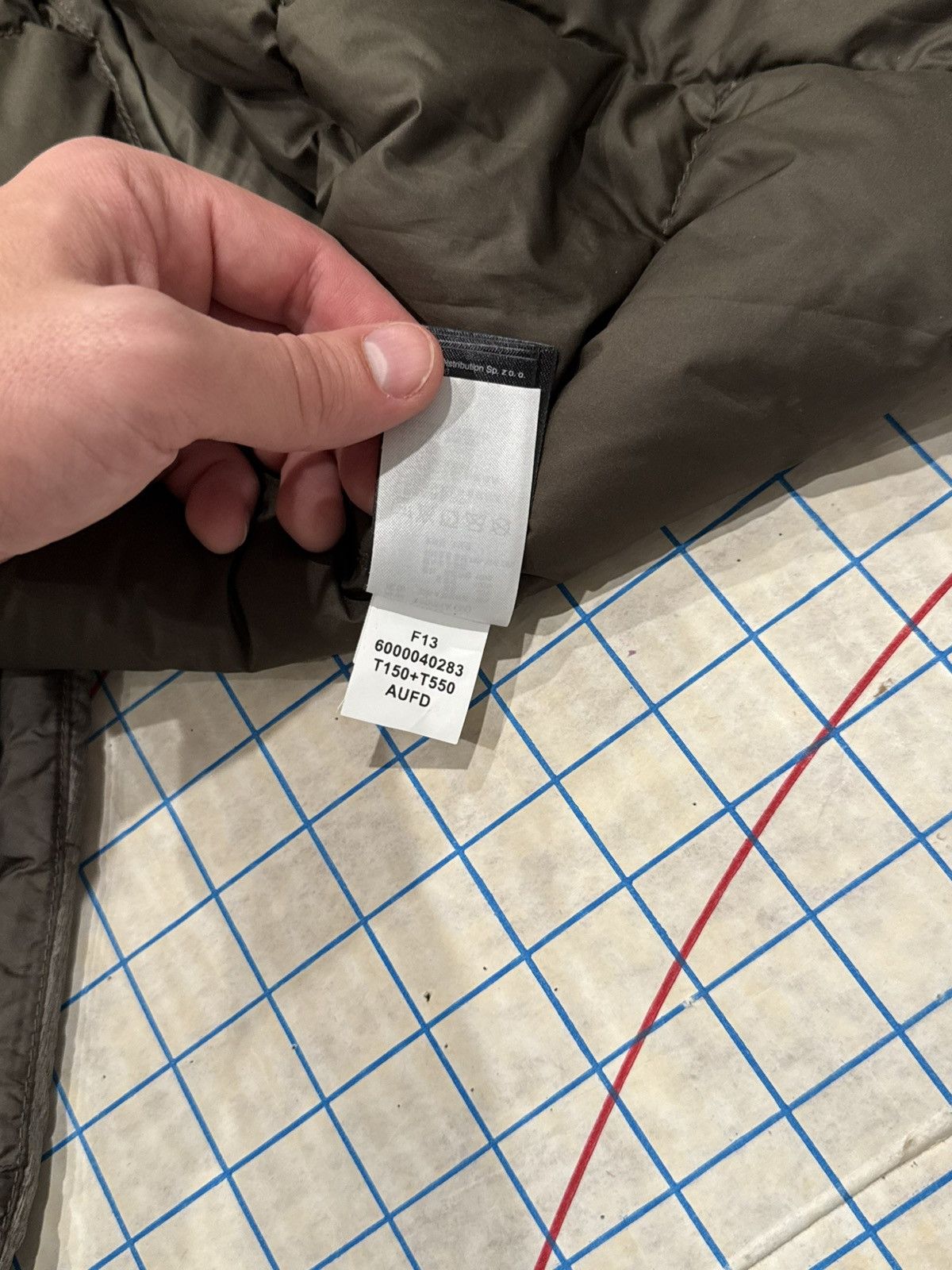The North Face The North Face Nuptse 700 Fill Puffer Jacket Two Tone Brown Size US M / EU 48-50 / 2 - 9 Thumbnail