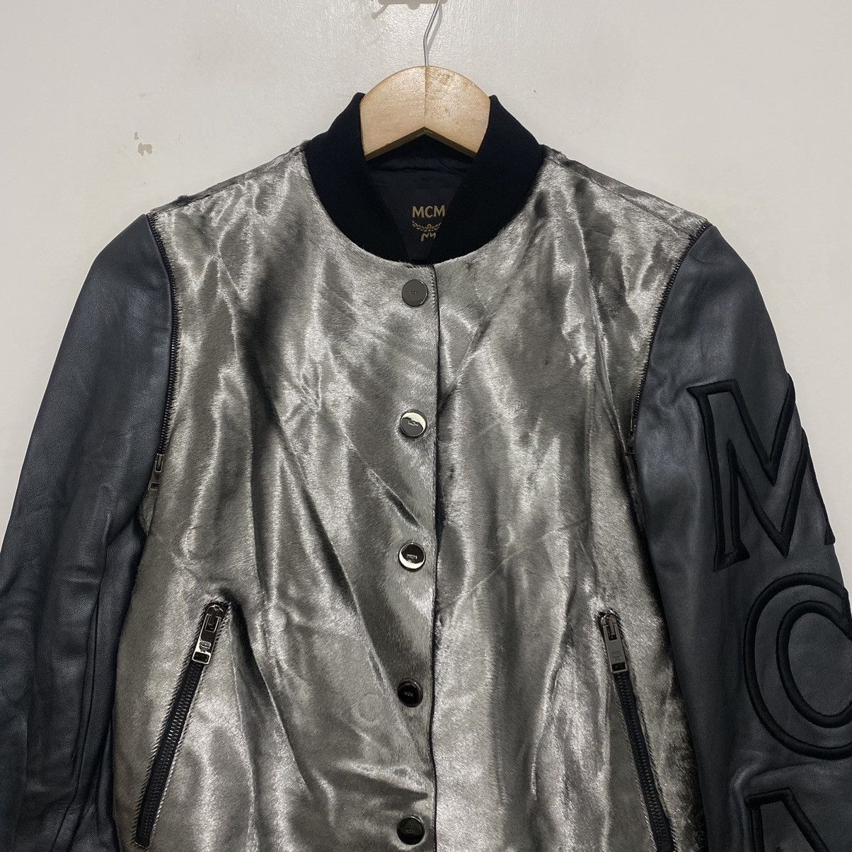 MCM MCM Calf Leather Jacket Size XS / US 0-2 / IT 36-38 - 2 Thumbnail