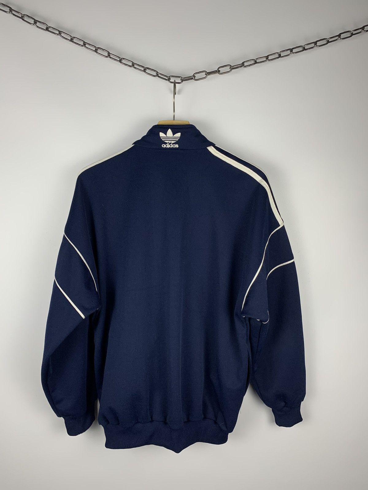 Adidas Adidas Afcat Vintage Retro Track Jacket 3-Stripes Size M Size US M / EU 48-50 / 2 - 13 Thumbnail