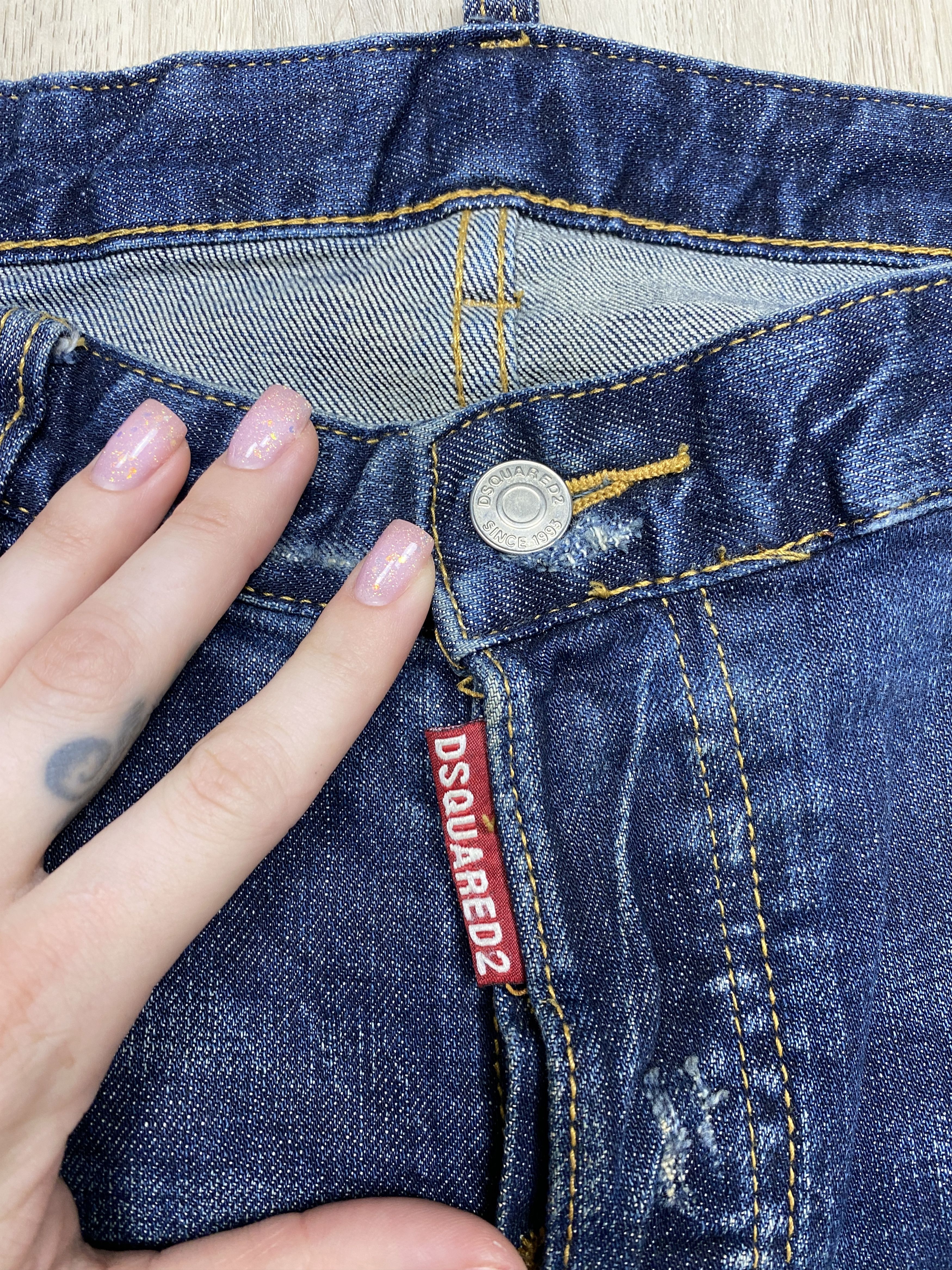 Dsquared2 Dsquared2 Vintage Mens Denim Pants Jeans Size US 34 / EU 50 - 6 Thumbnail