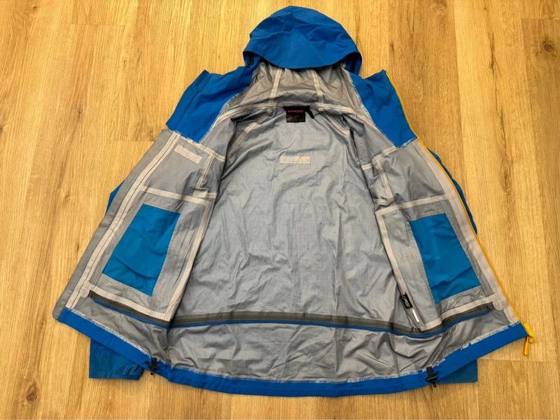 Mammut Mammut Lanin Jacket GTX Gore-Tex Active Gorpcore Skitour L Size US L / EU 52-54 / 3 - 3 Thumbnail