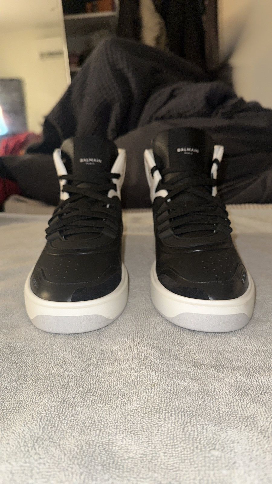 Balmain Balmain Skate High Top Sneakers DS Size US 10 / EU 43 - 3 Thumbnail